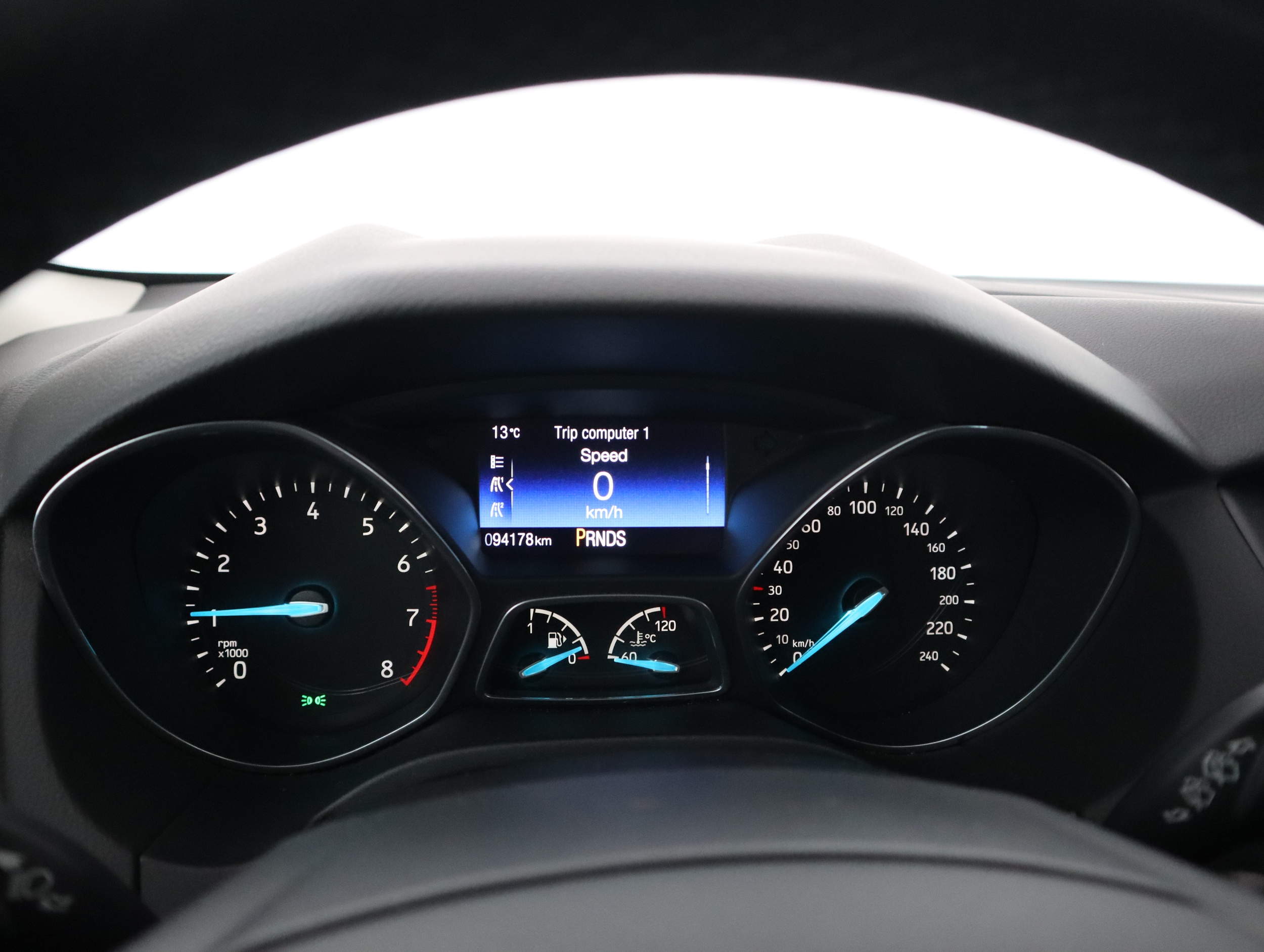 FORD FOCUS 2016