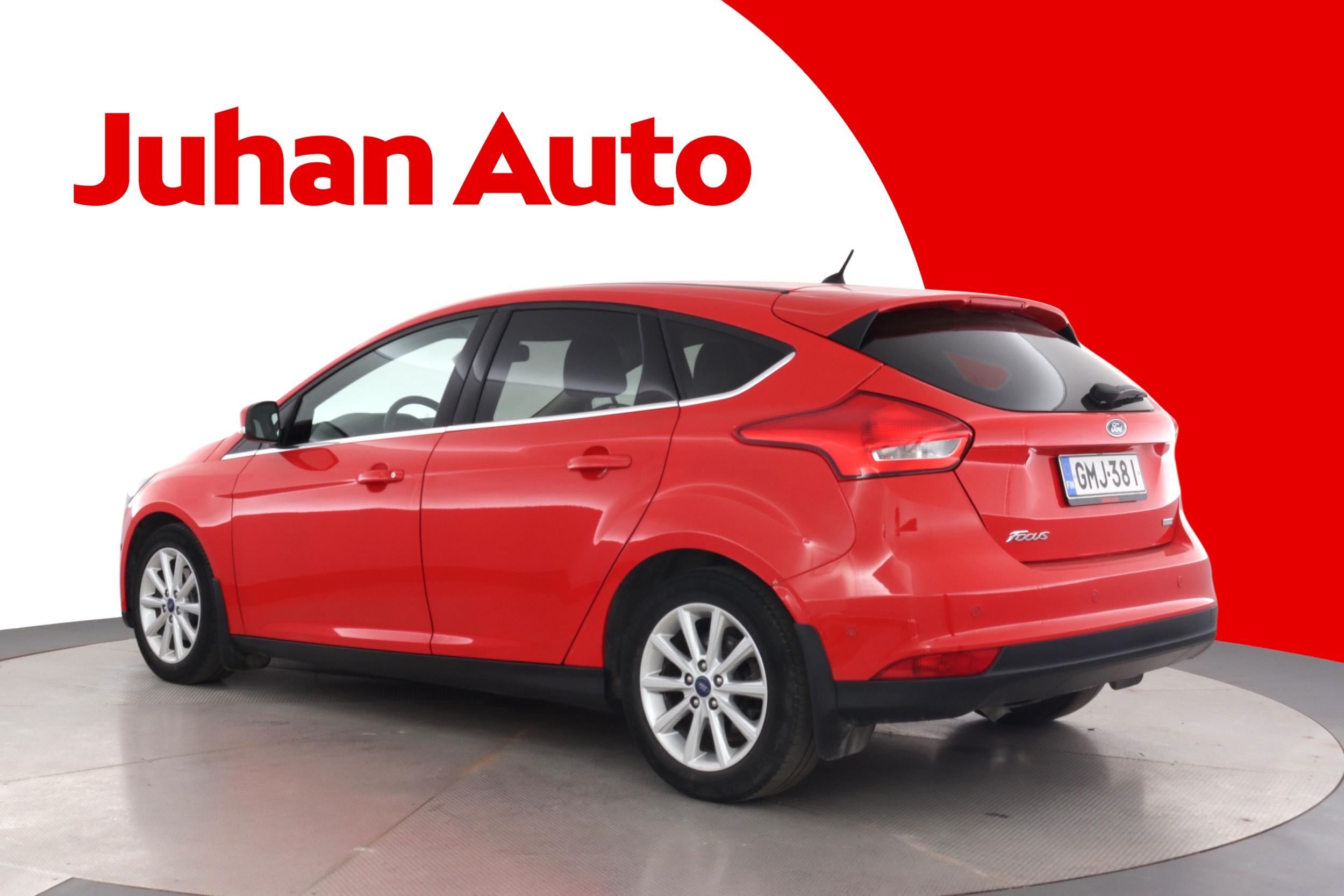 FORD FOCUS 2016