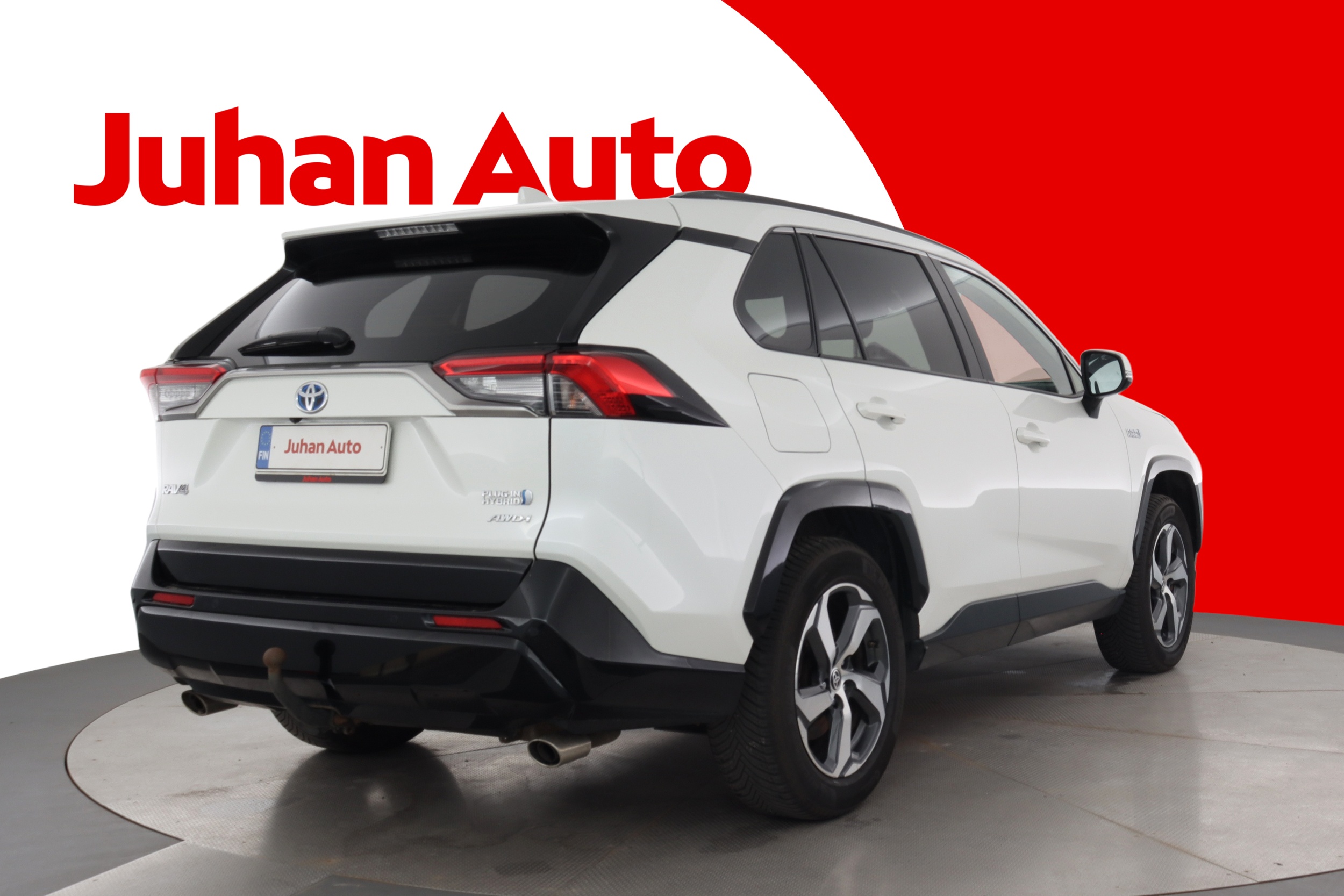 TOYOTA RAV4 Plug-in 2021
