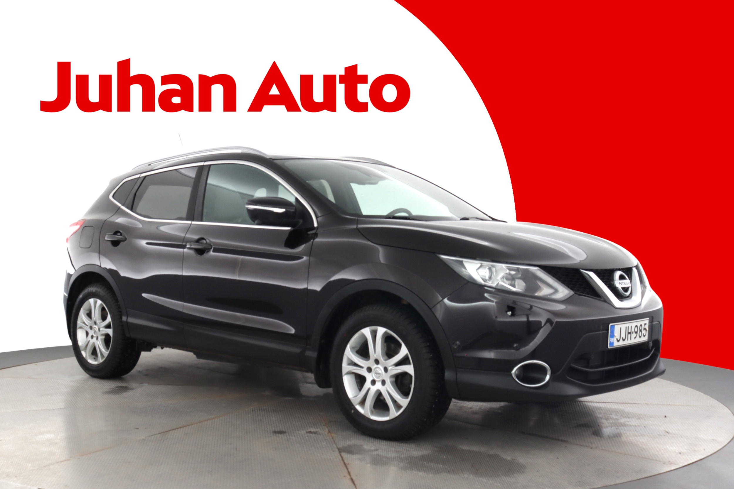 NISSAN QASHQAI 2014