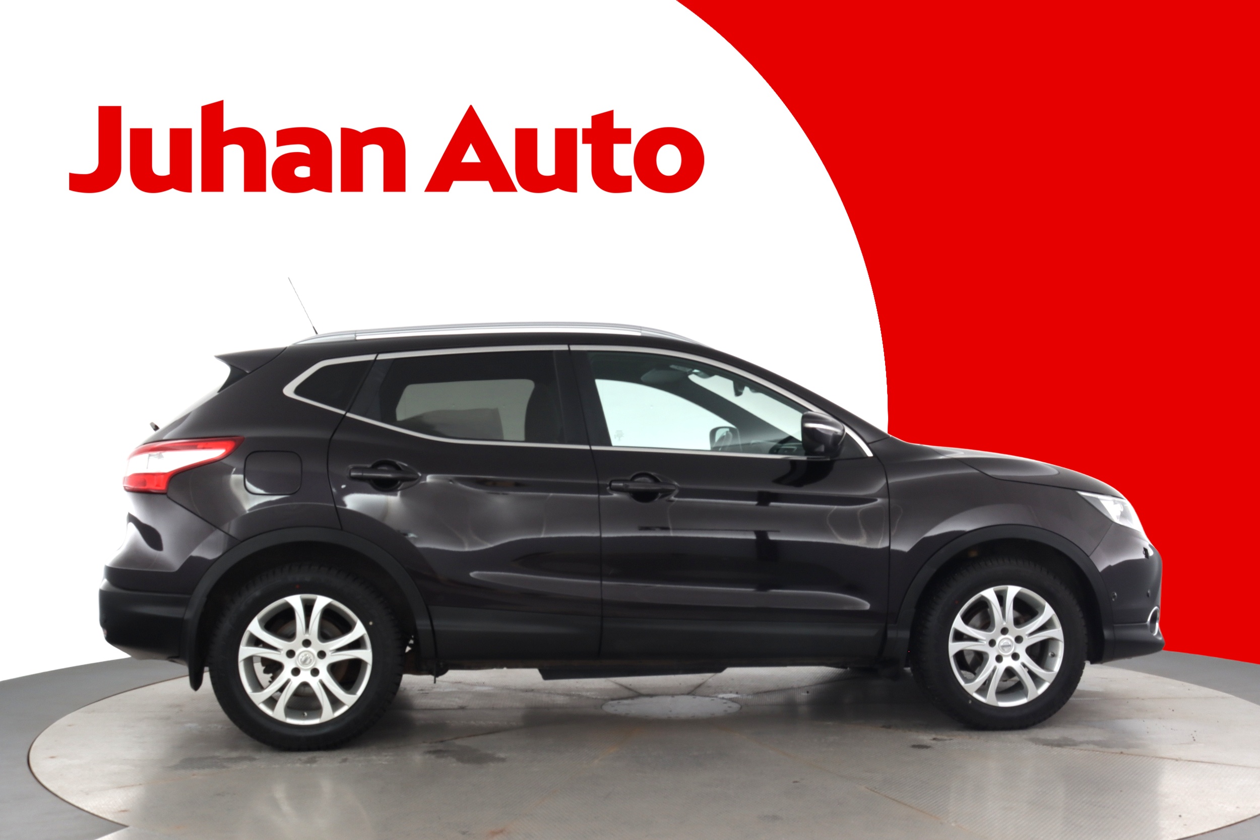 NISSAN QASHQAI 2014