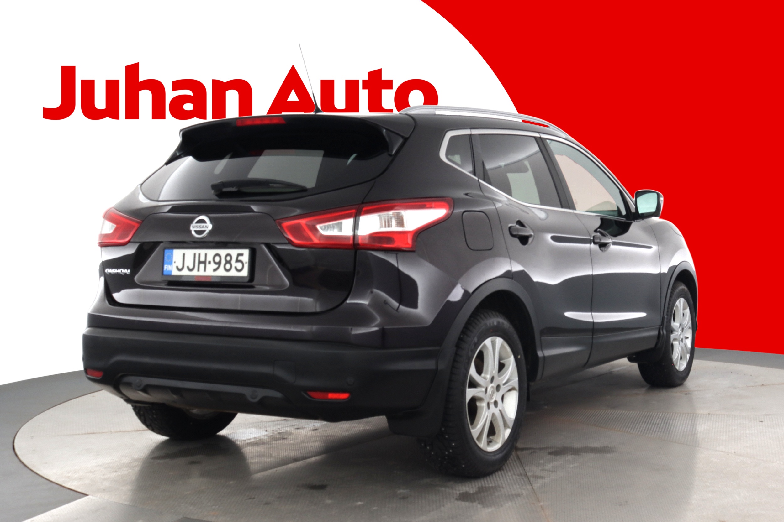 NISSAN QASHQAI 2014