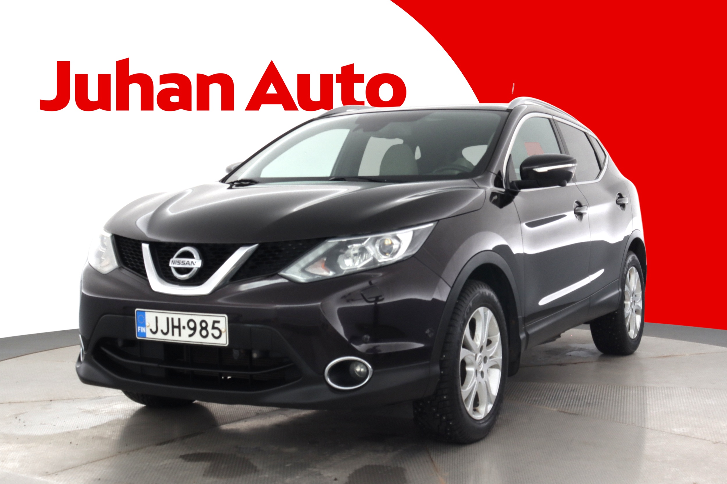NISSAN QASHQAI 2014