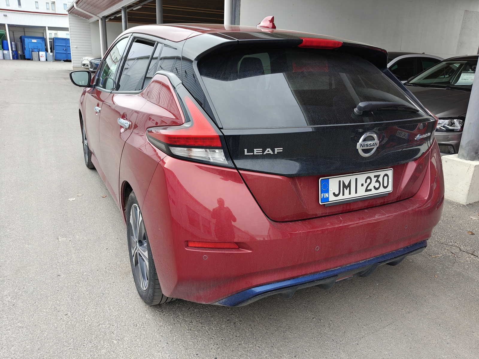 NISSAN Leaf 2021