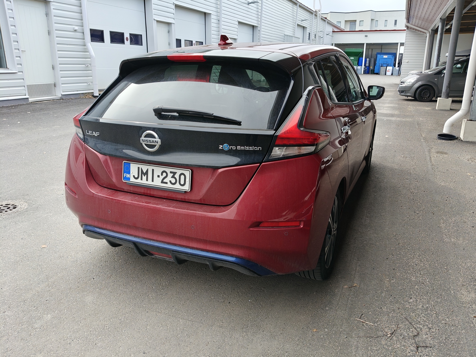 NISSAN Leaf 2021