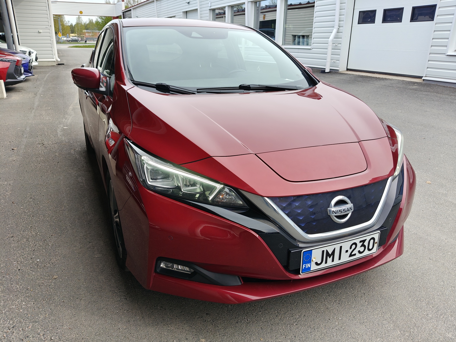 NISSAN Leaf 2021