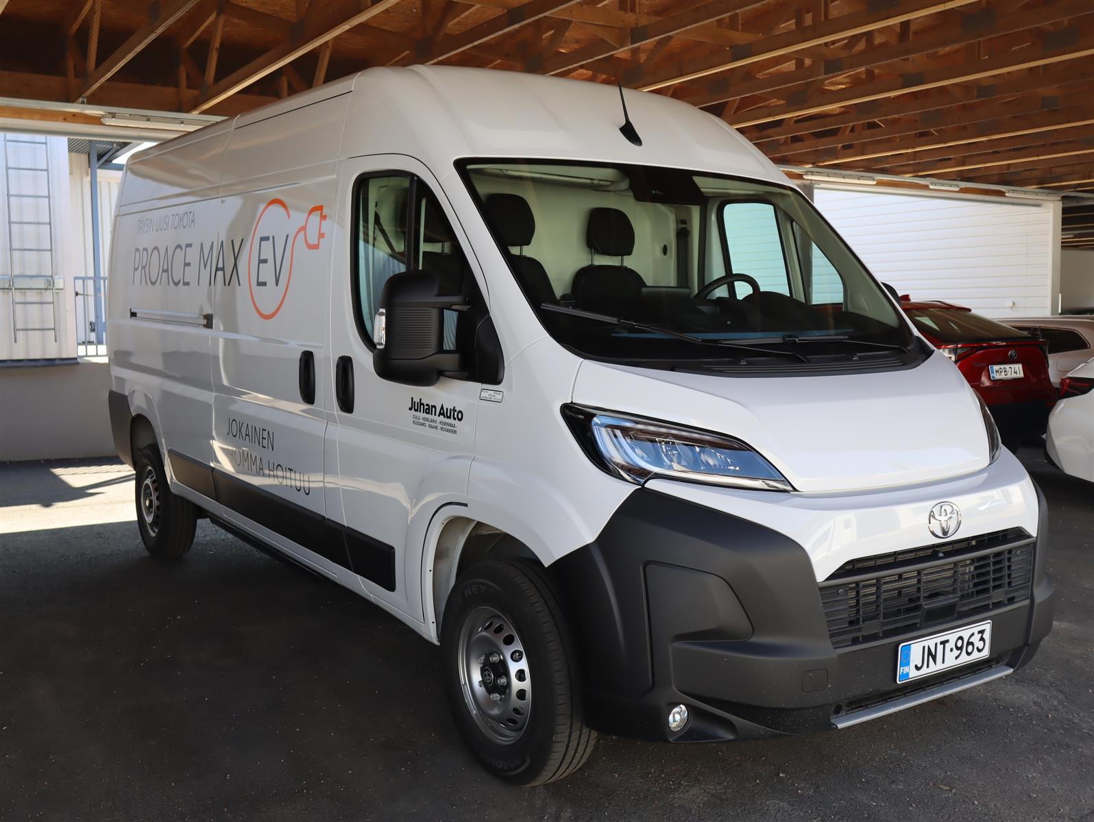 Toyota Proace MAX 2025