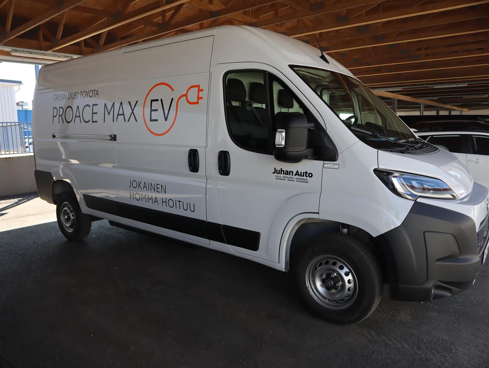 Toyota Proace MAX 2025