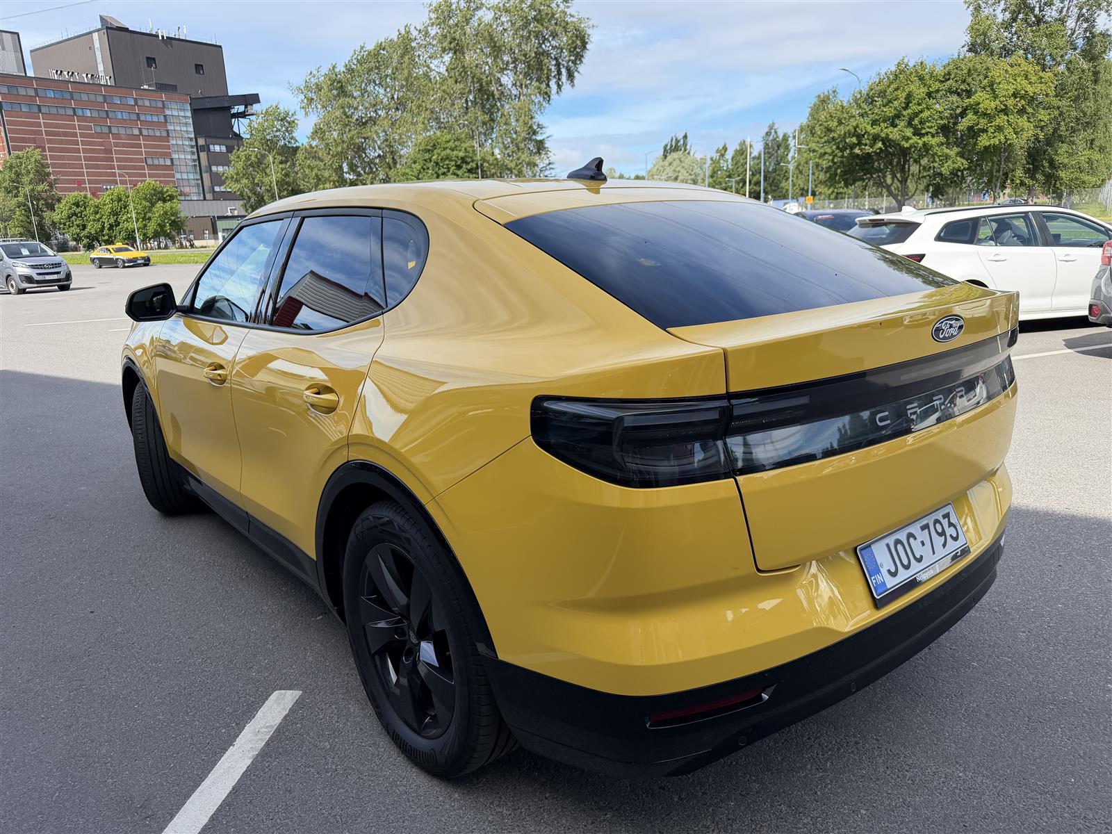 FORD Capri 2025