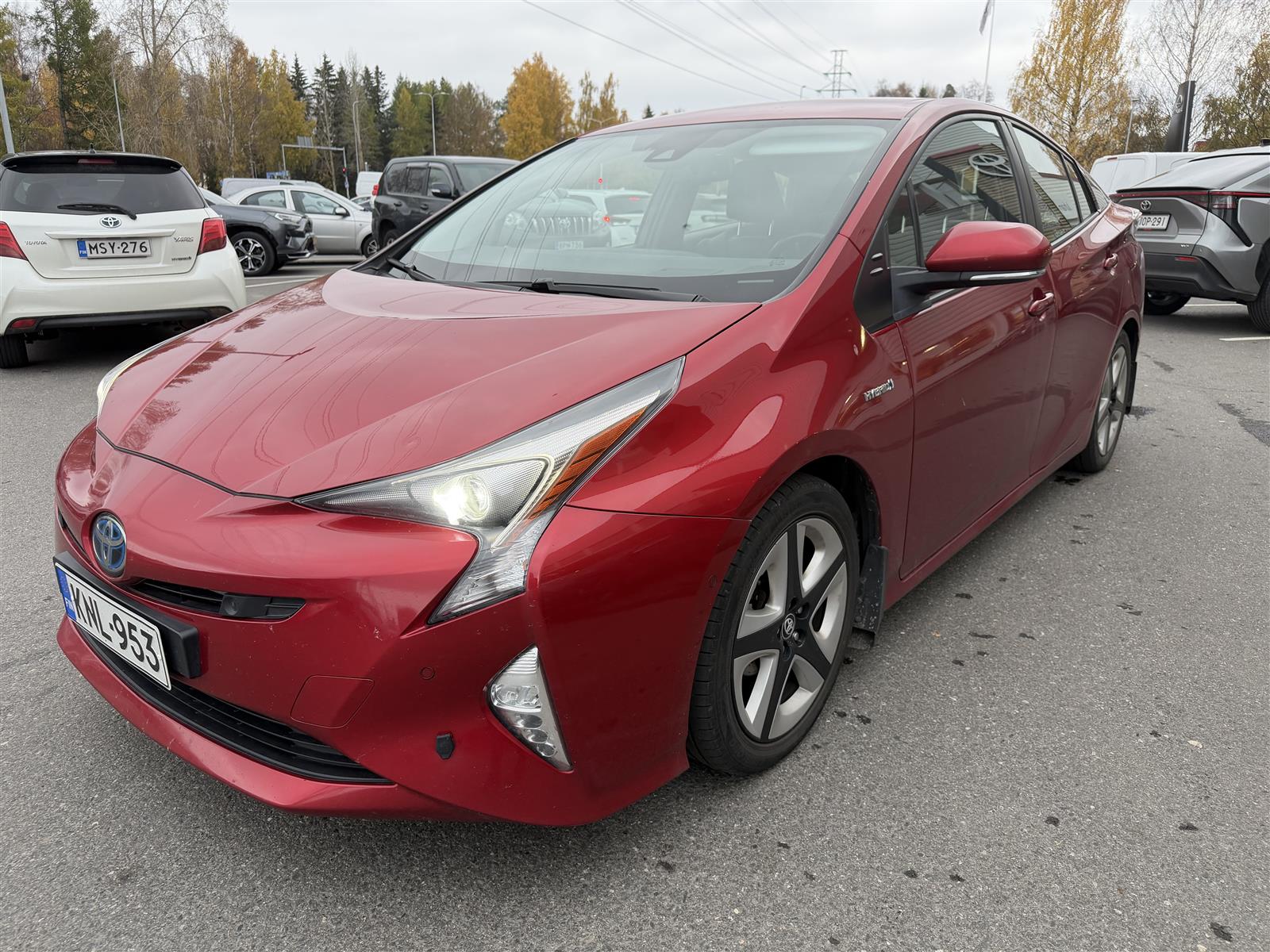 TOYOTA Prius 2016
