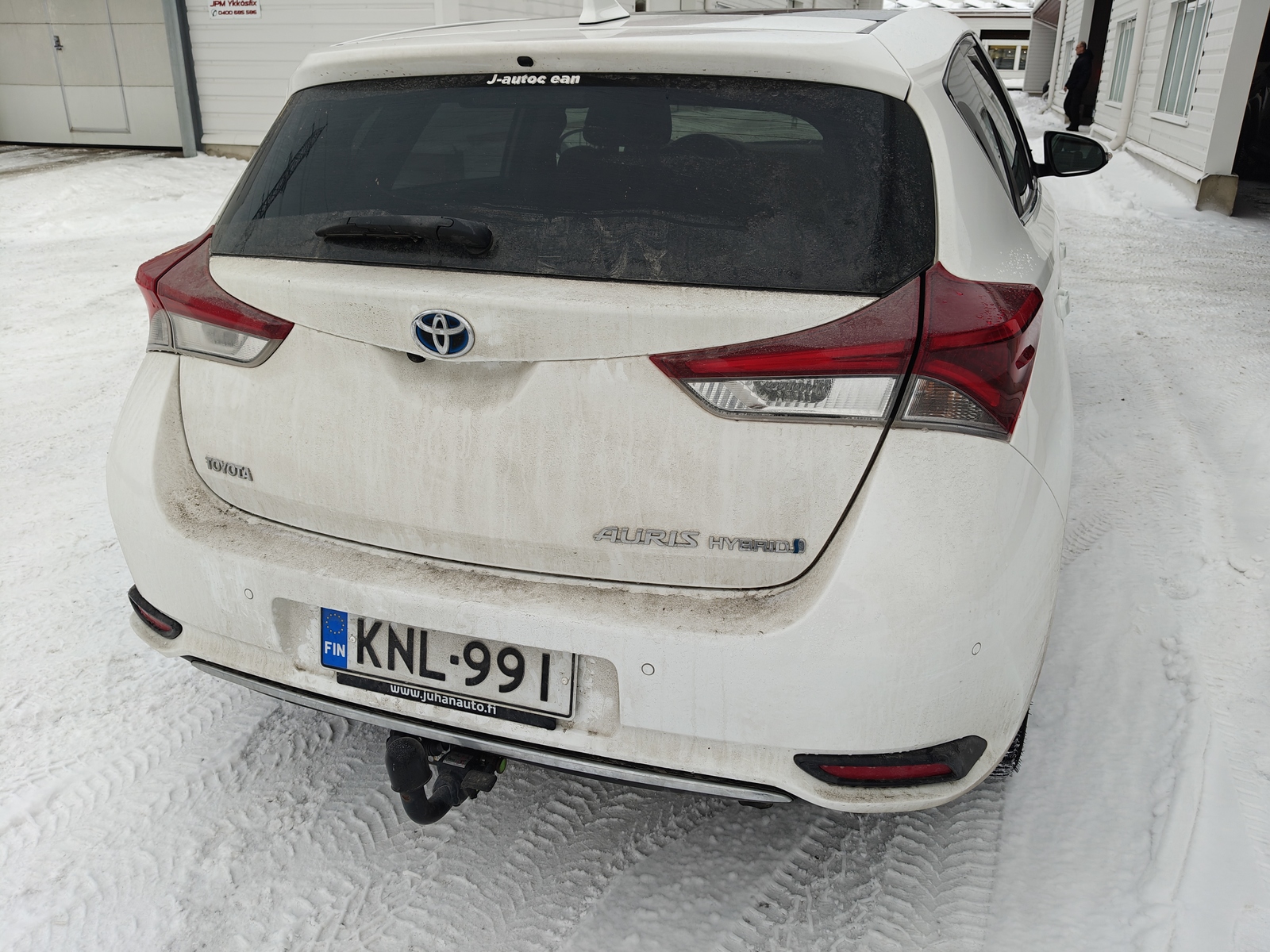 TOYOTA Auris 2016