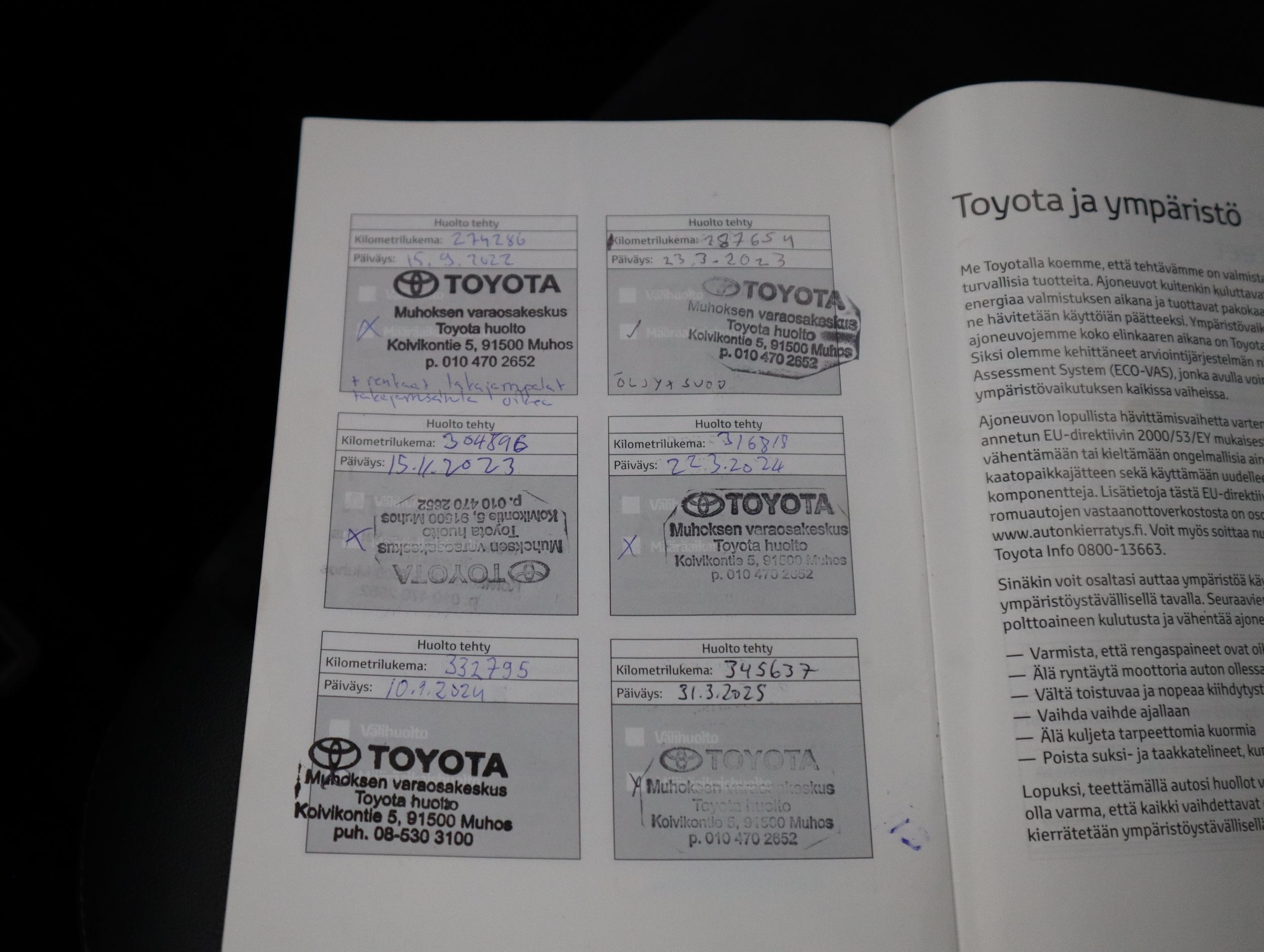 TOYOTA Avensis 2013
