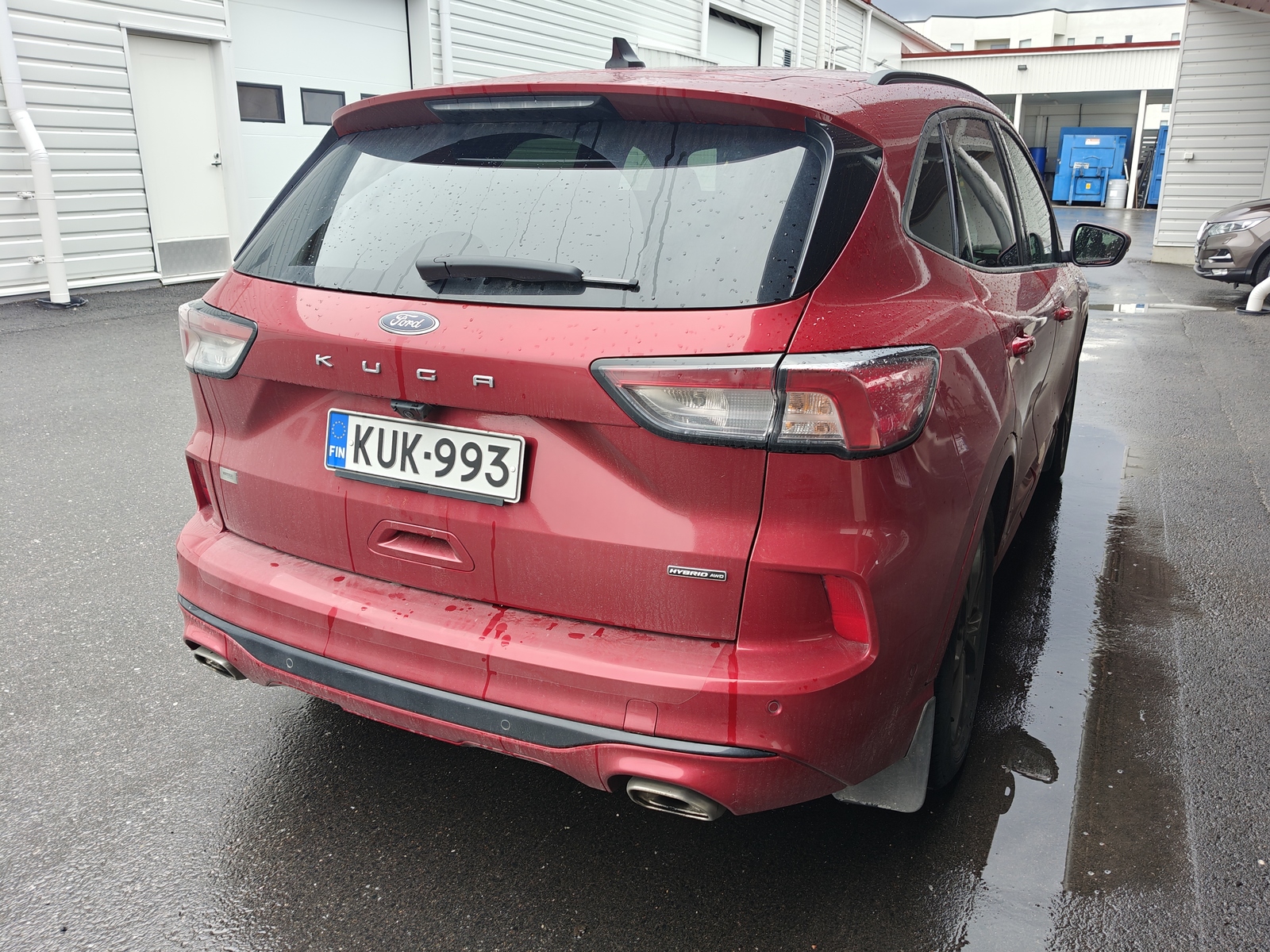 FORD Kuga 2021
