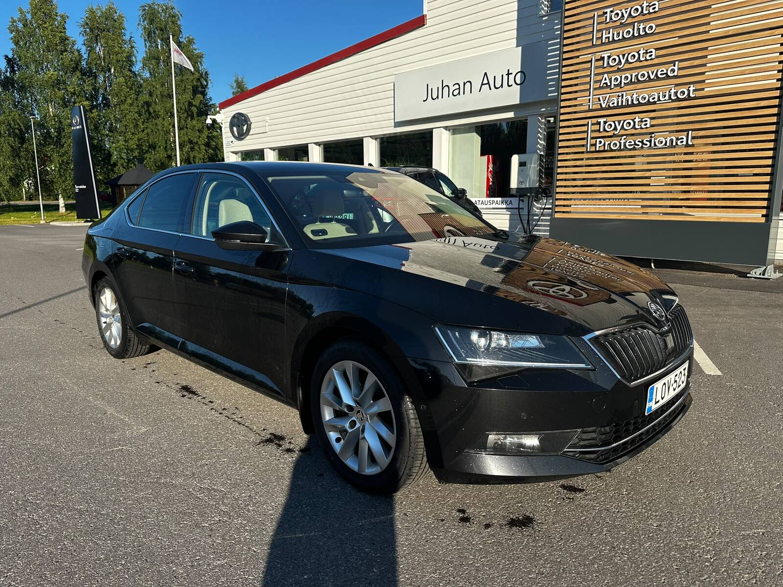 SKODA SUPERB 2018