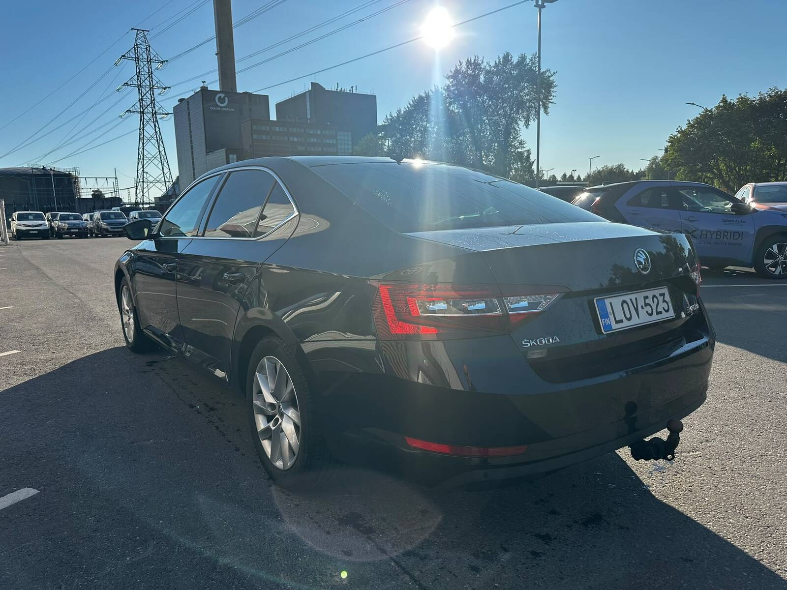 SKODA SUPERB 2018
