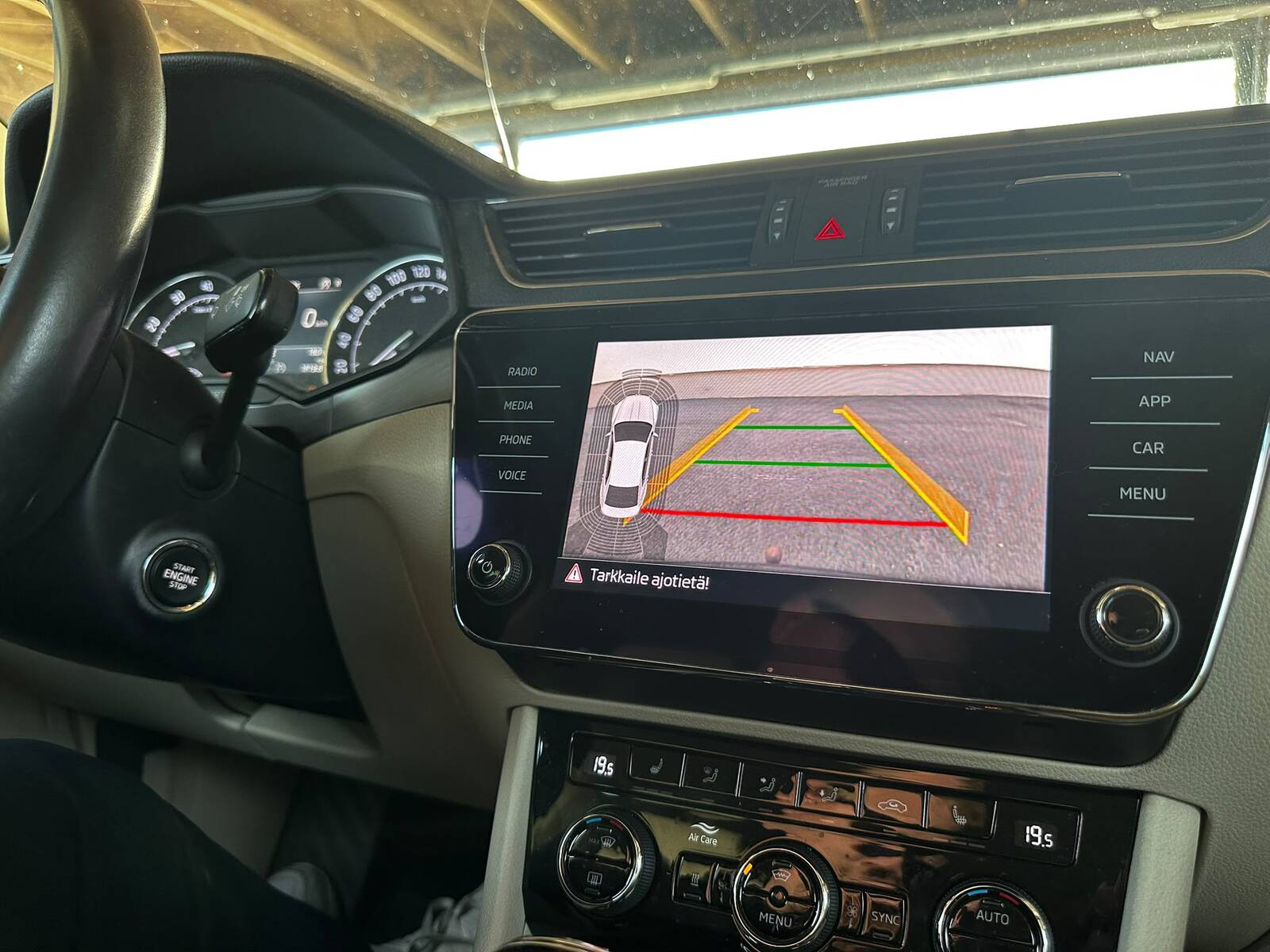 SKODA SUPERB 2018