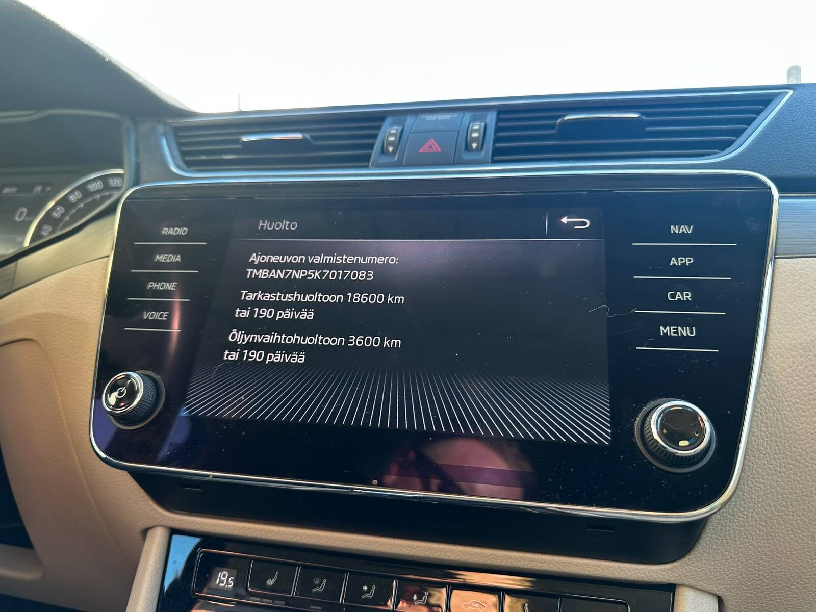 SKODA SUPERB 2018