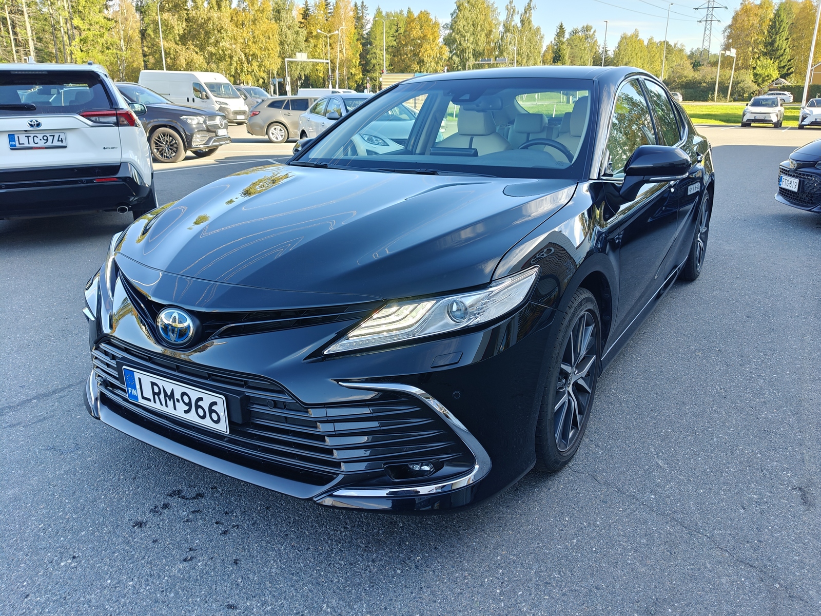 TOYOTA CAMRY 2023