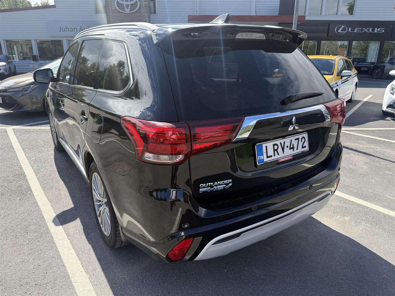 MITSUBISHI OUTLANDER PHEV 2020