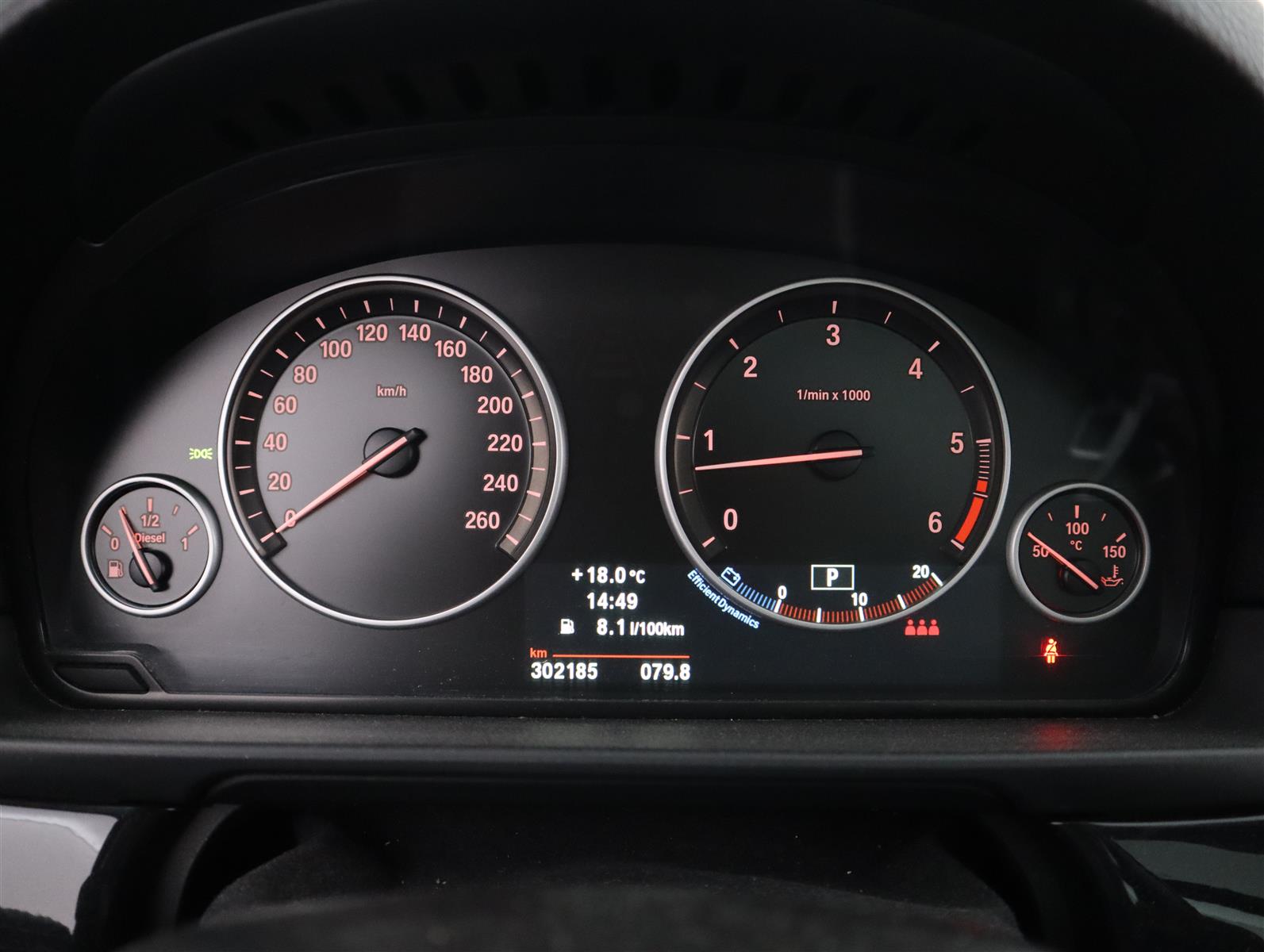 BMW 530 2012