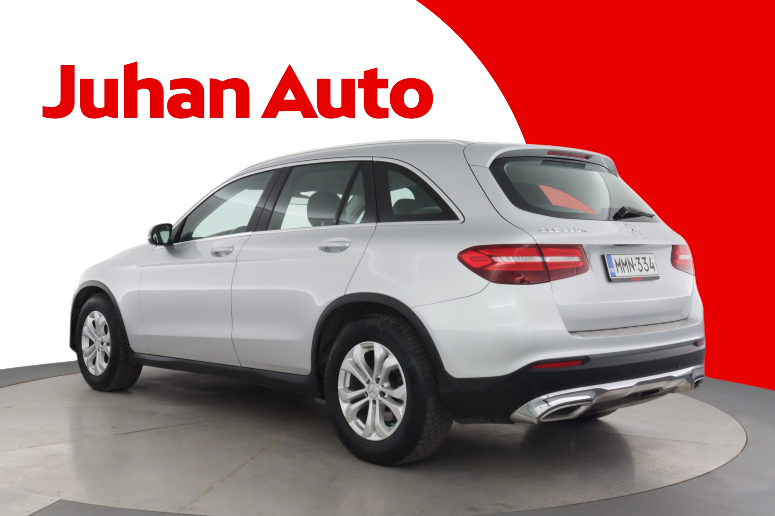 MERCEDES-BENZ GLC 2016