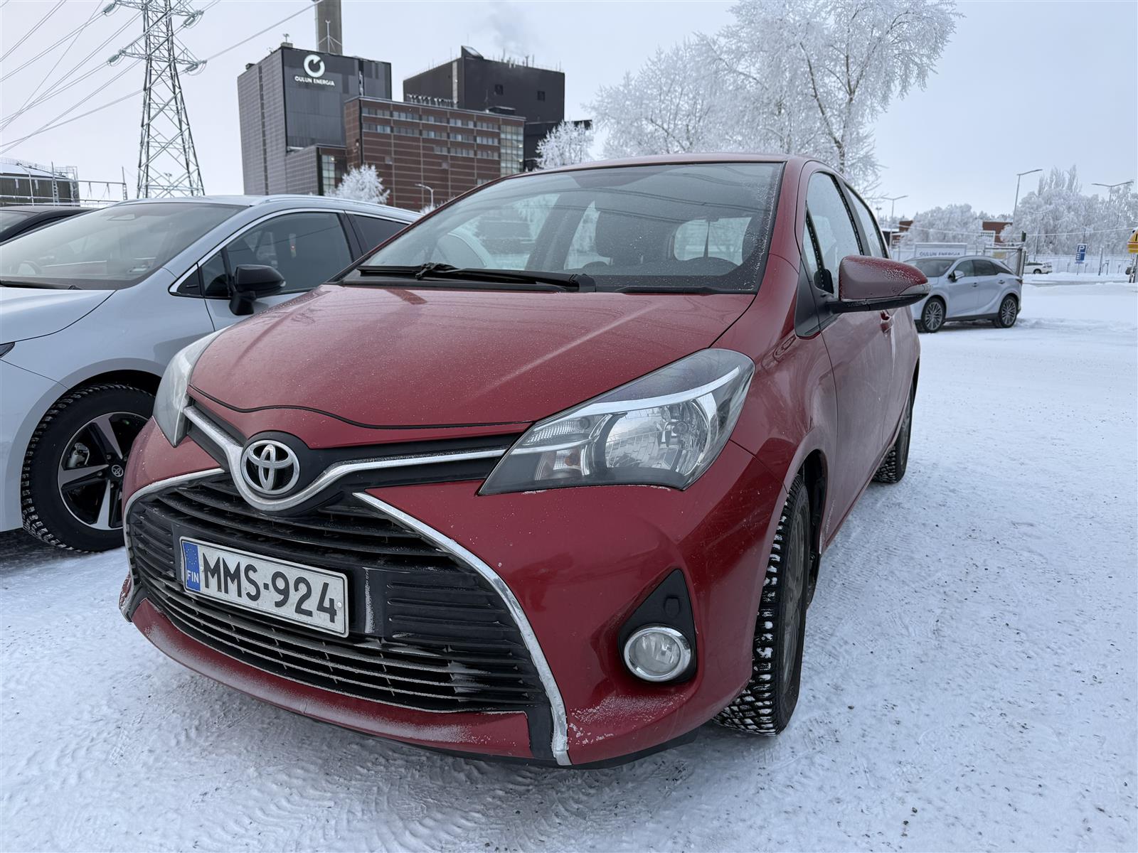 TOYOTA Yaris 2016