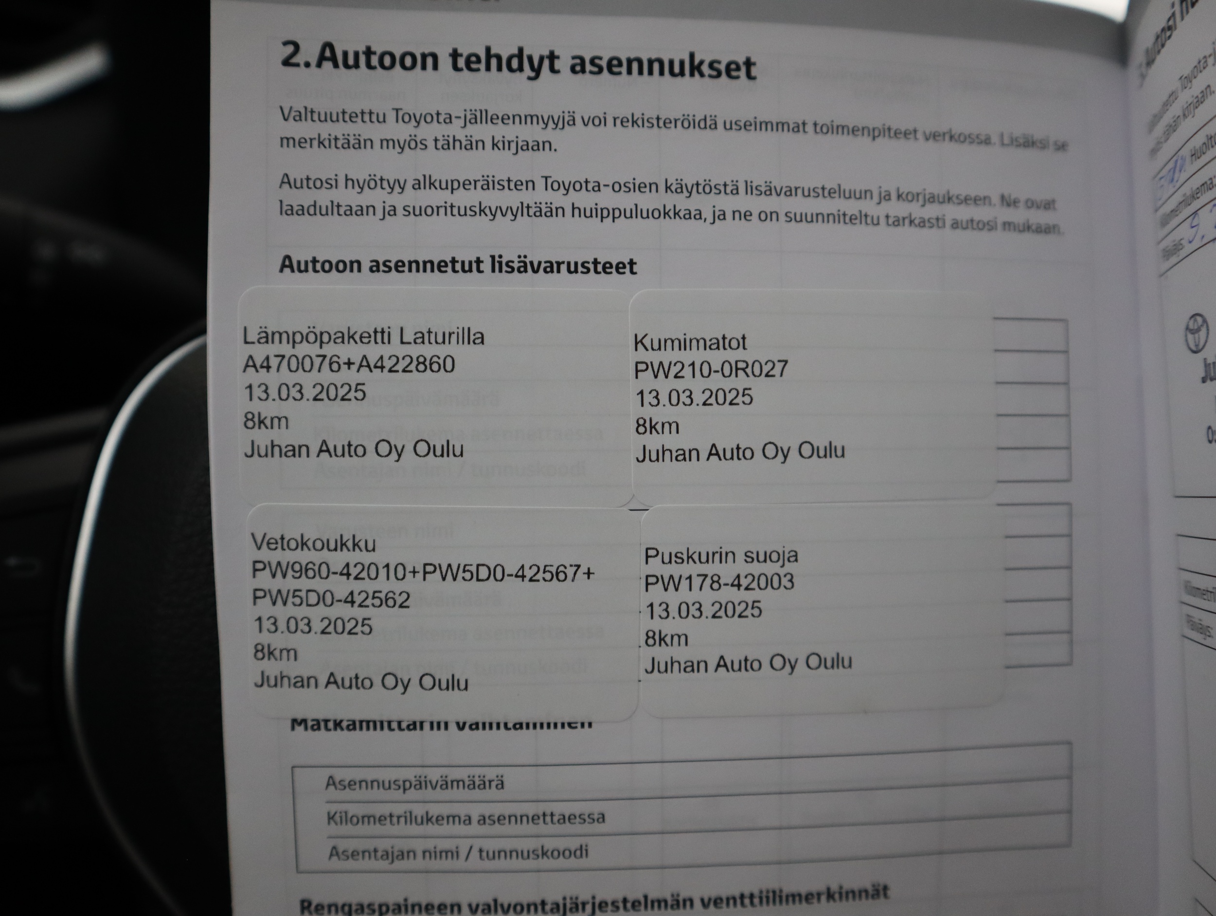 TOYOTA RAV4 Plug-in 2025