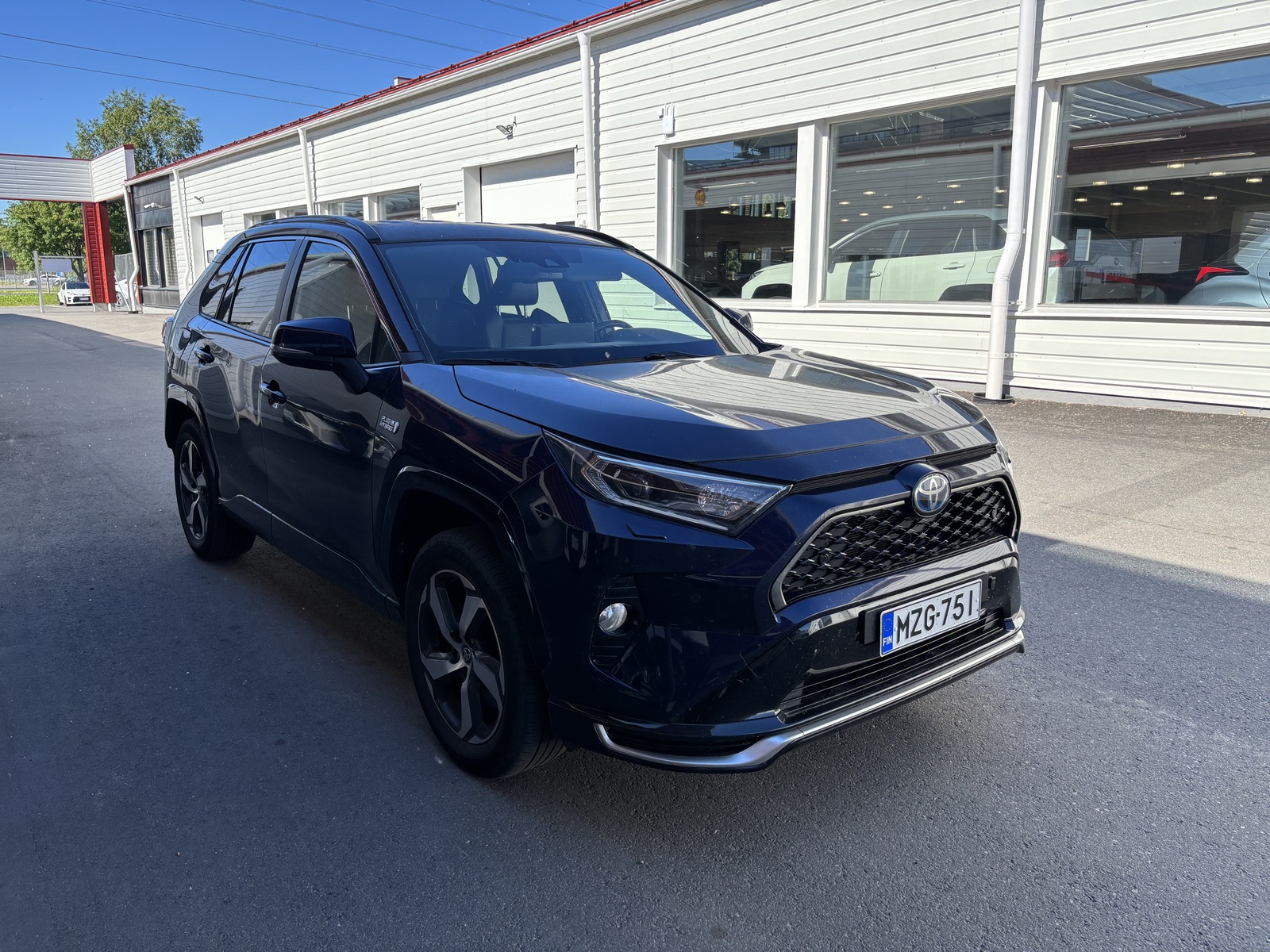 Toyota RAV4 Plug-in 2021