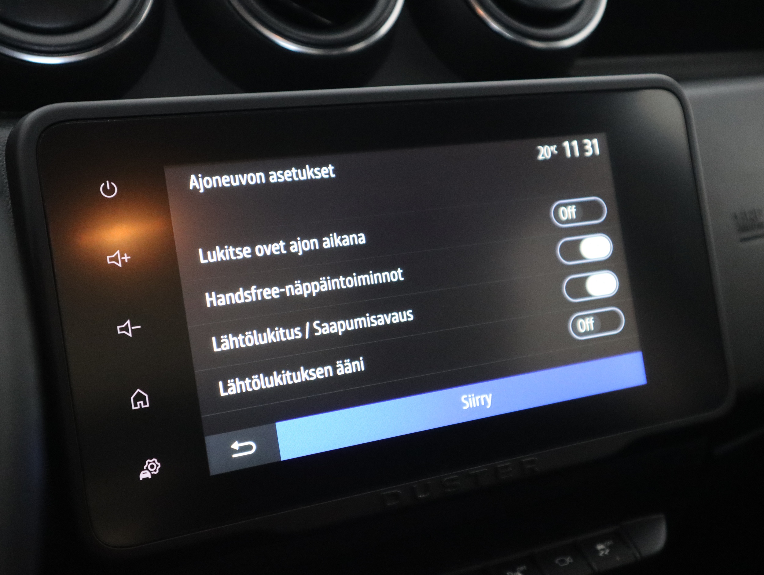DACIA Duster 2023