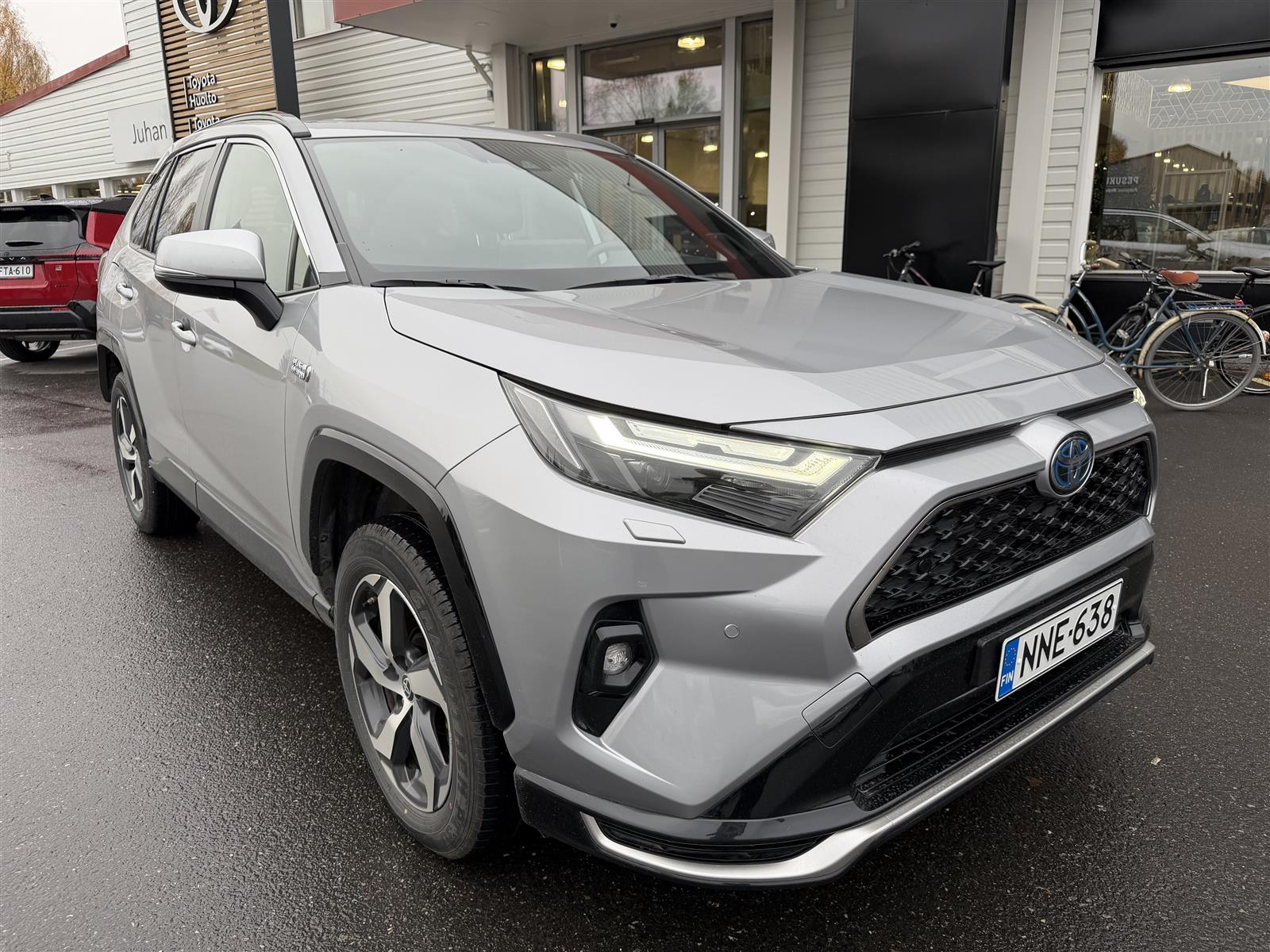TOYOTA RAV4 Plug-in 2023