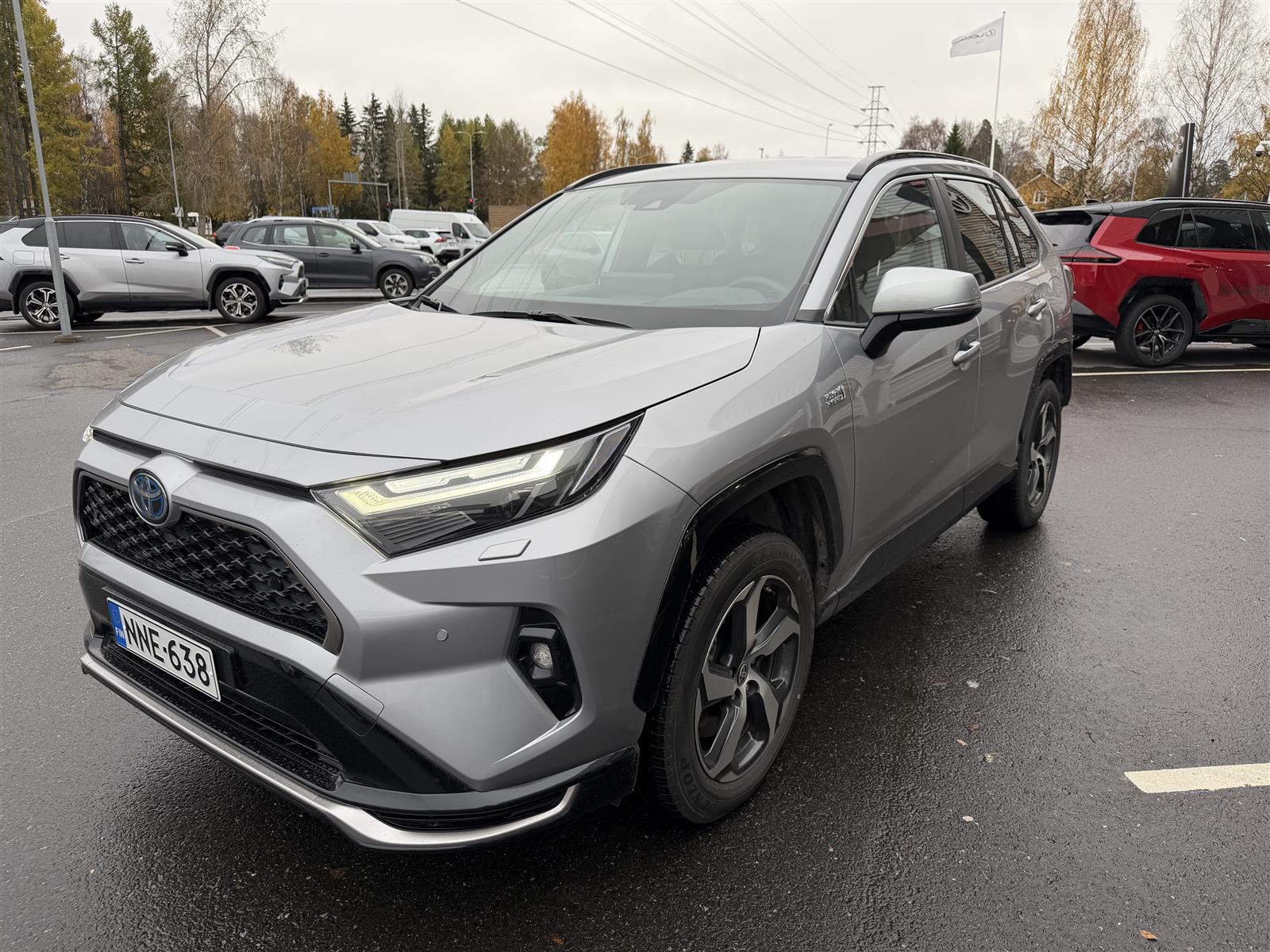 TOYOTA RAV4 Plug-in 2023
