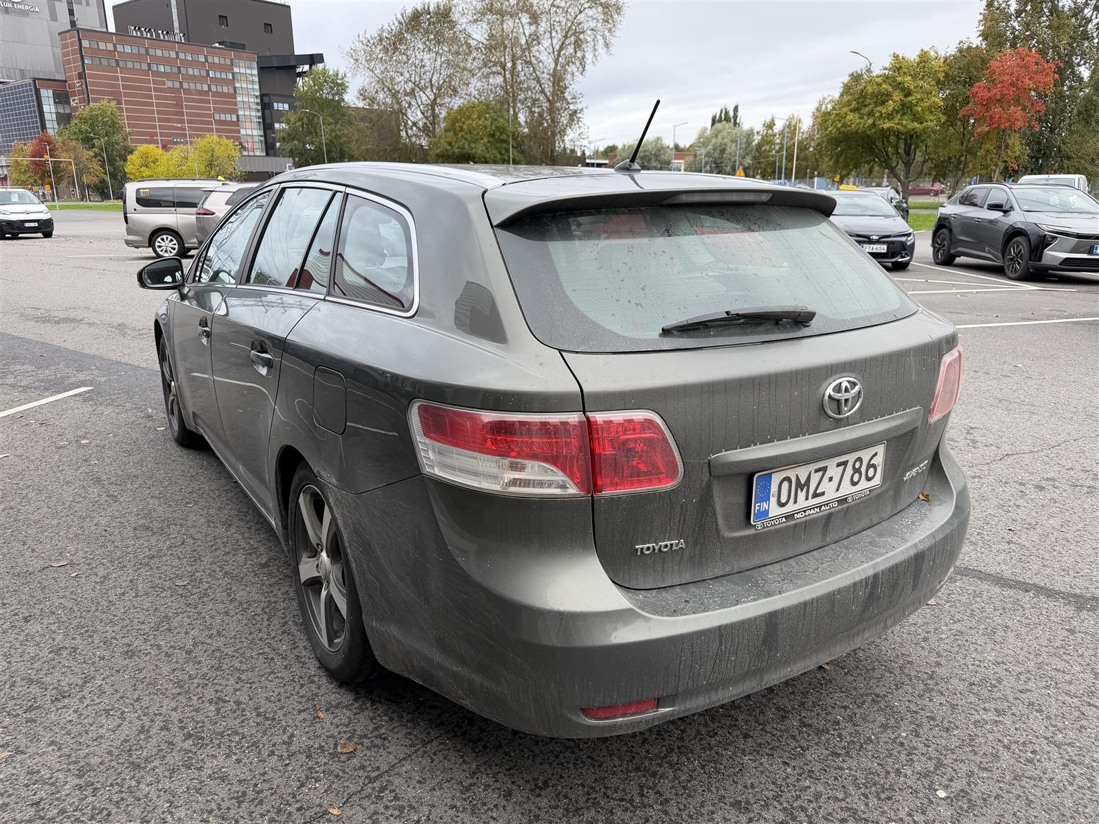 TOYOTA Avensis 2009