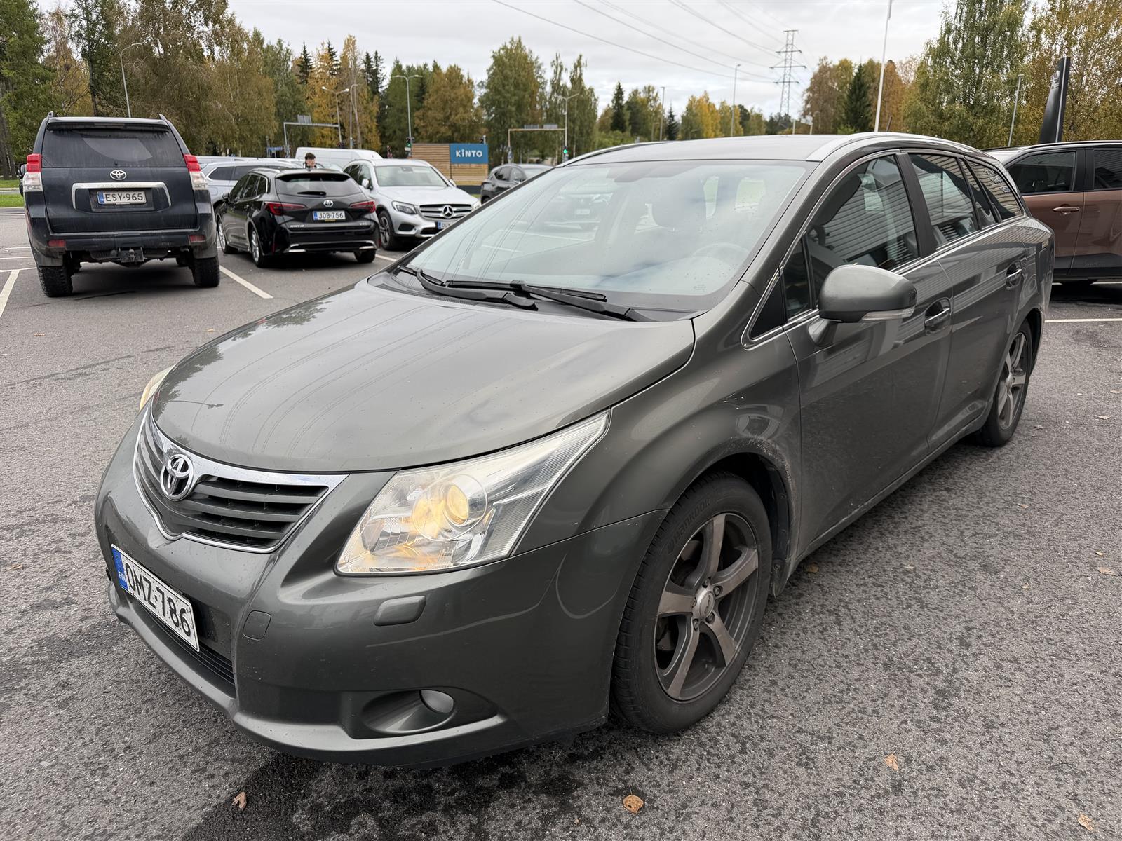TOYOTA Avensis 2009