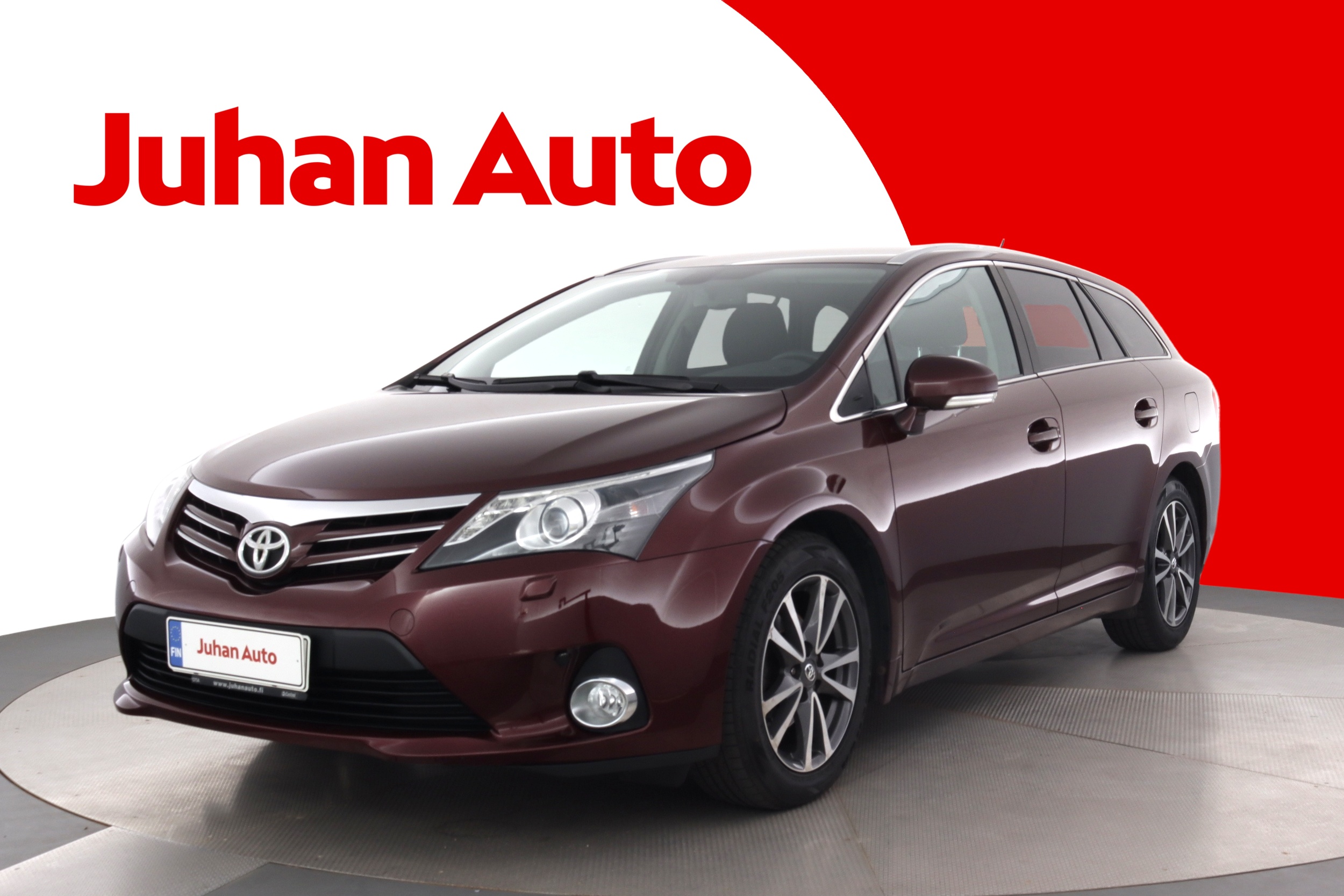 TOYOTA Avensis 2012