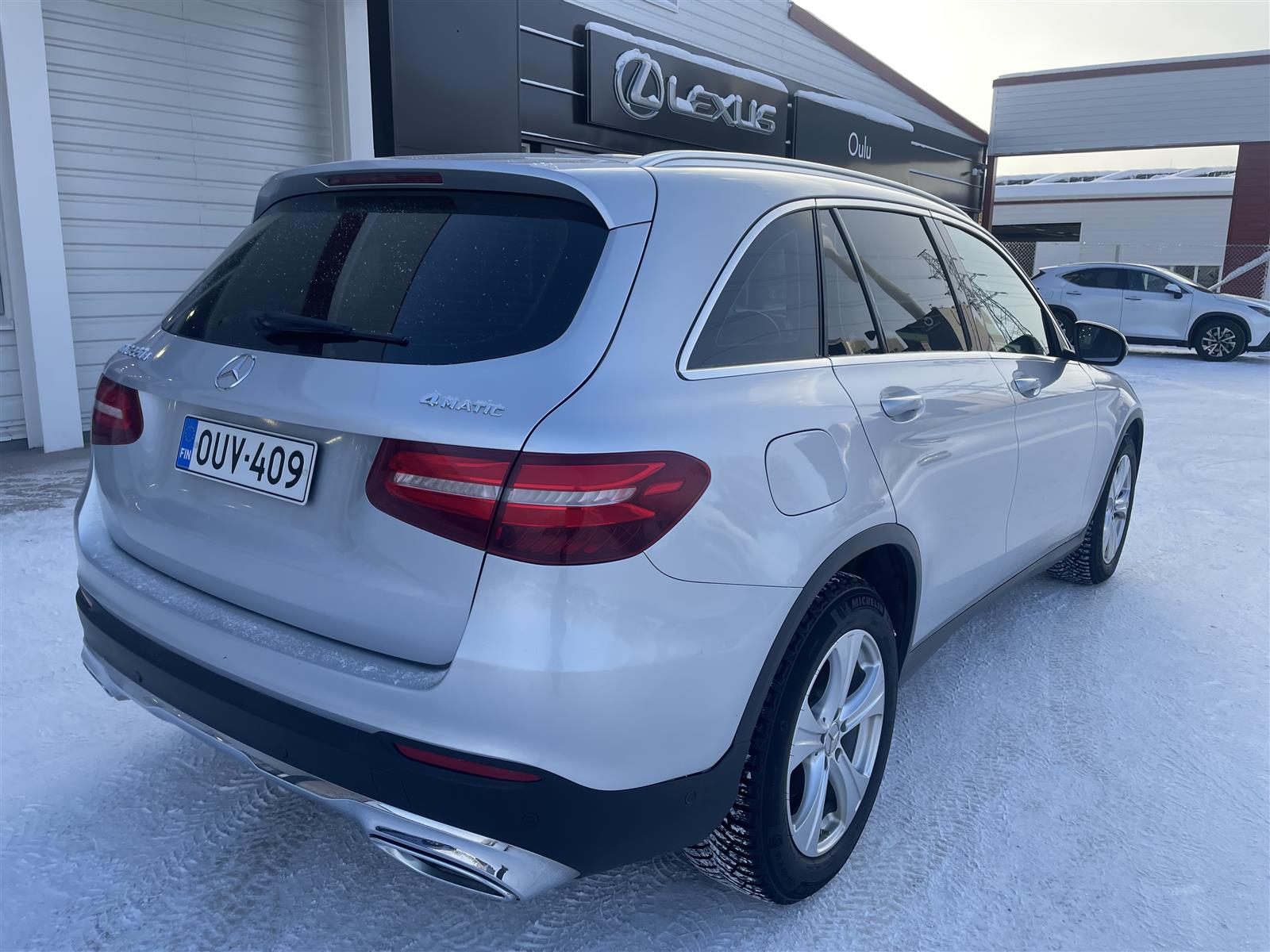 MERCEDES-BENZ GLC 2015