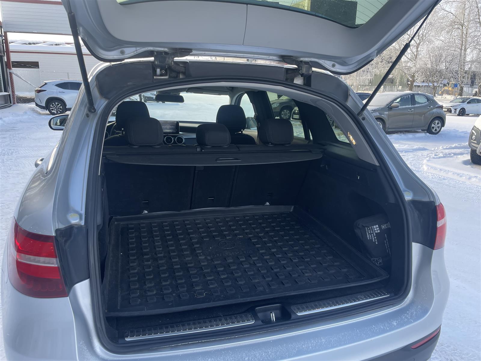 MERCEDES-BENZ GLC 2015