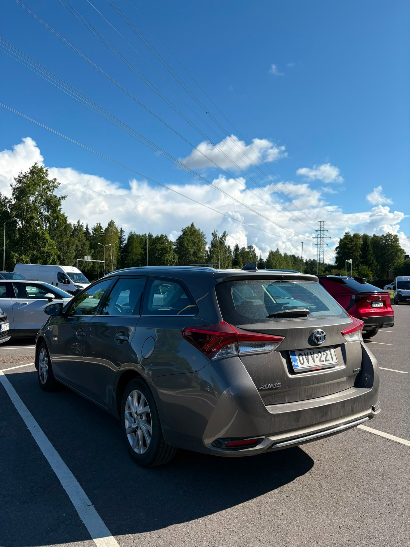 TOYOTA Auris 2017