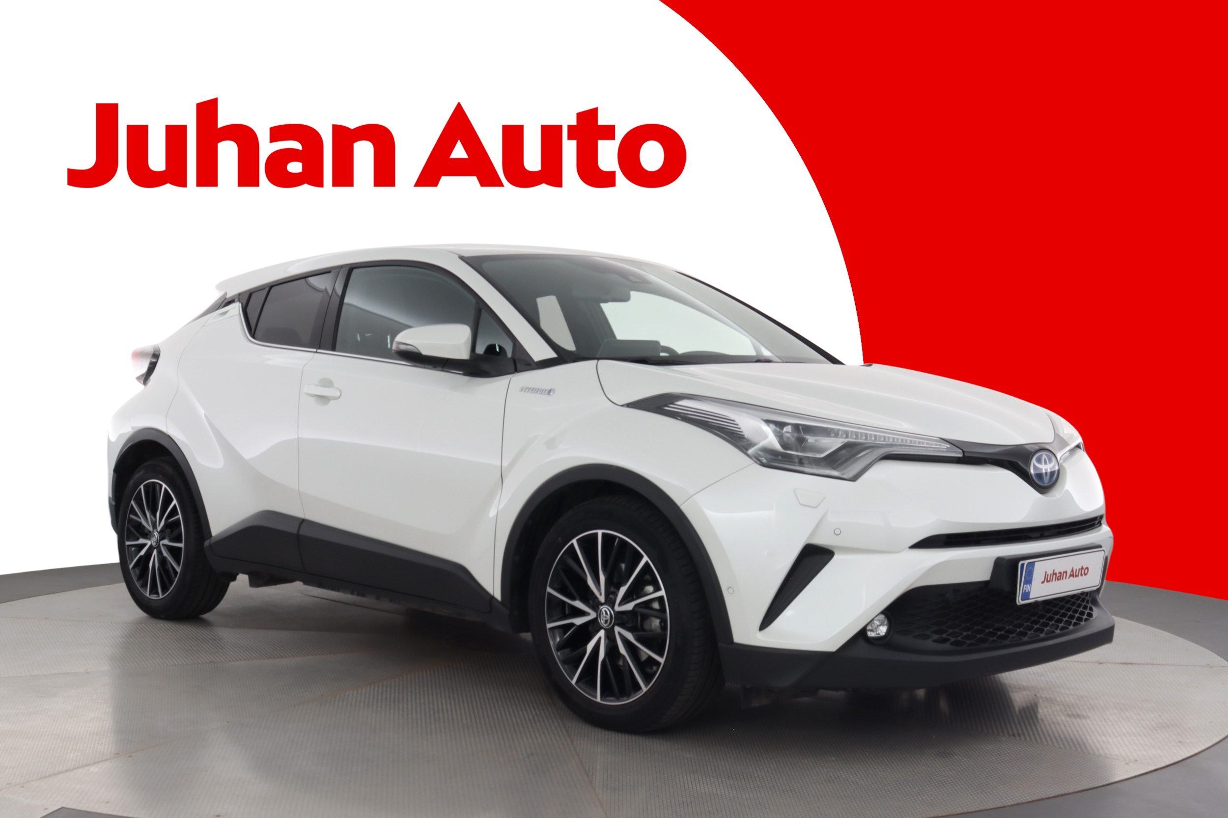 TOYOTA C-HR 2018