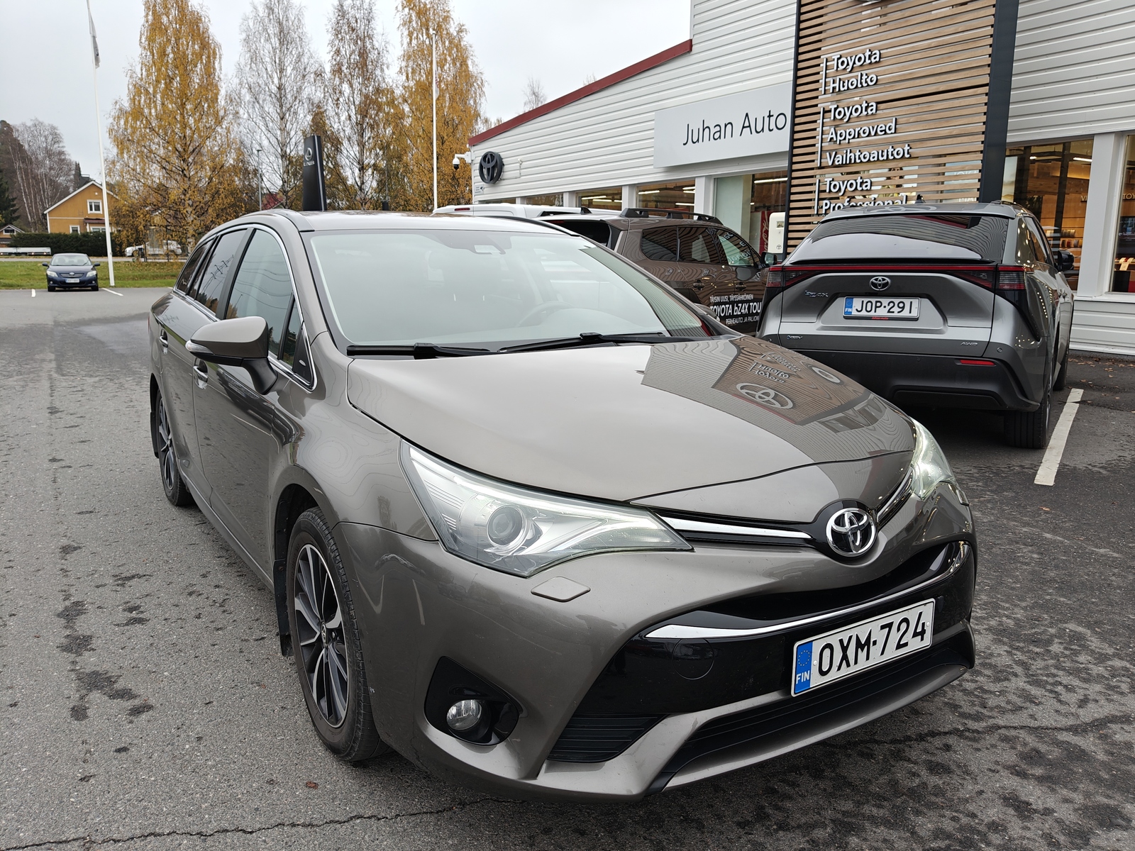 Toyota Avensis 2018
