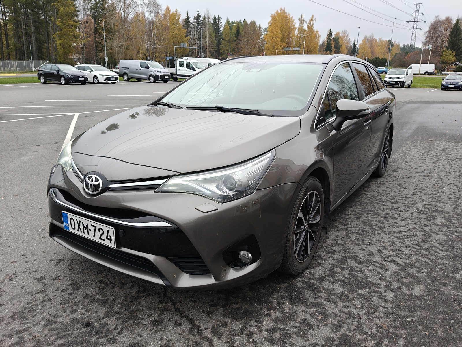 Toyota Avensis 2018