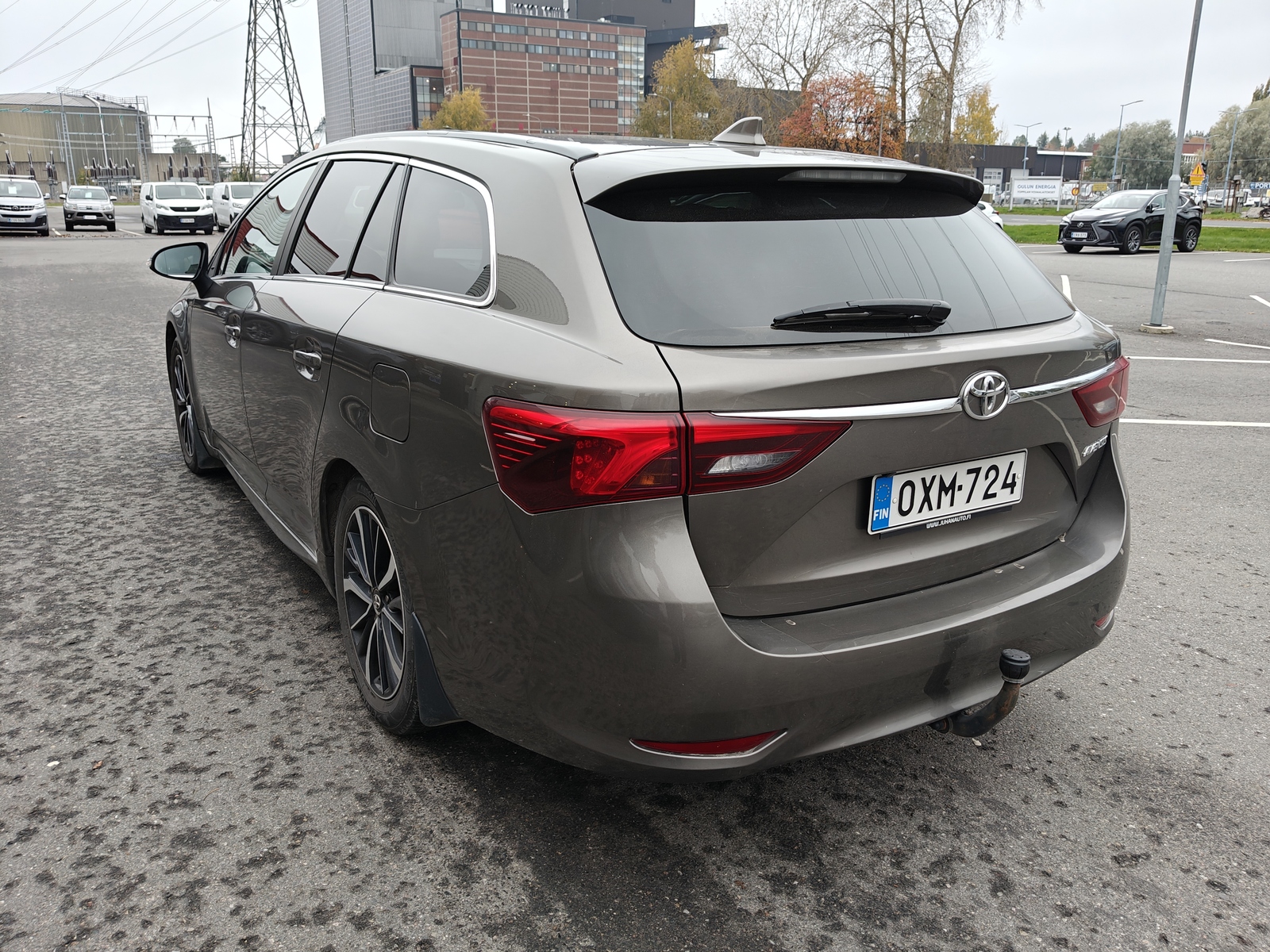 Toyota Avensis 2018