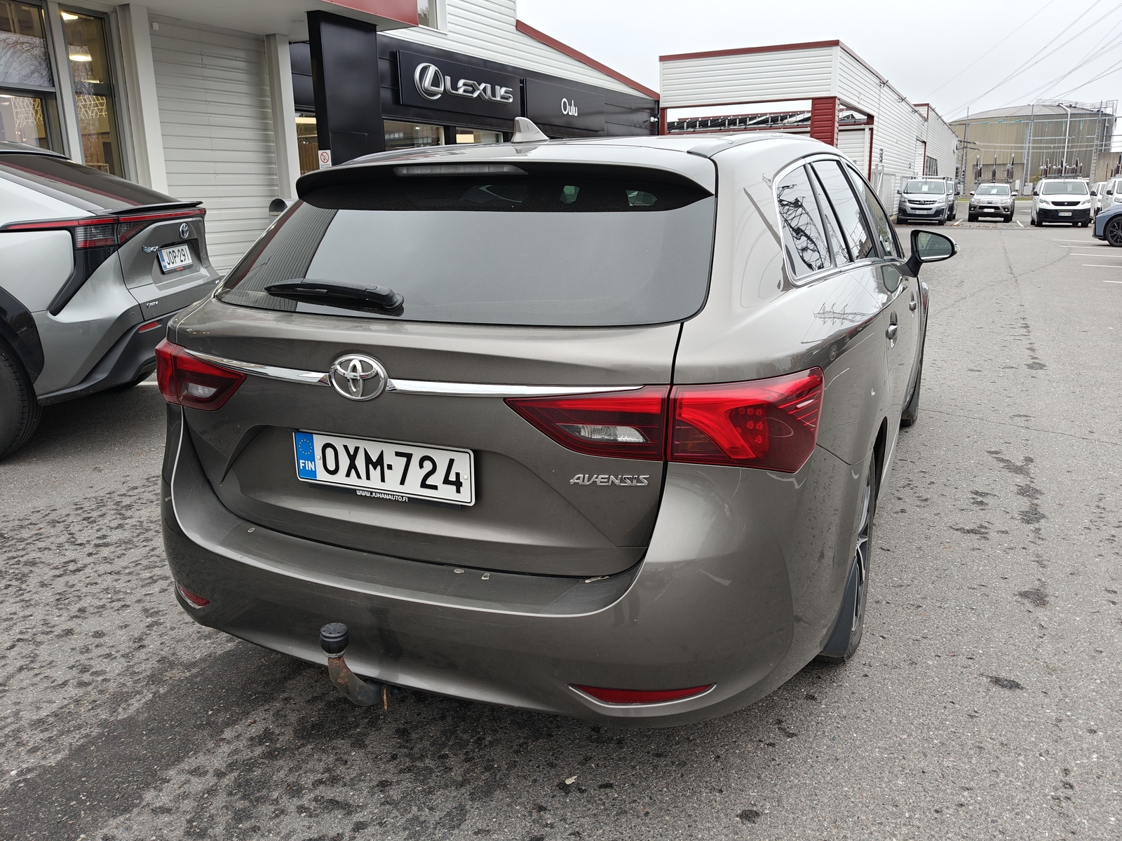 Toyota Avensis 2018