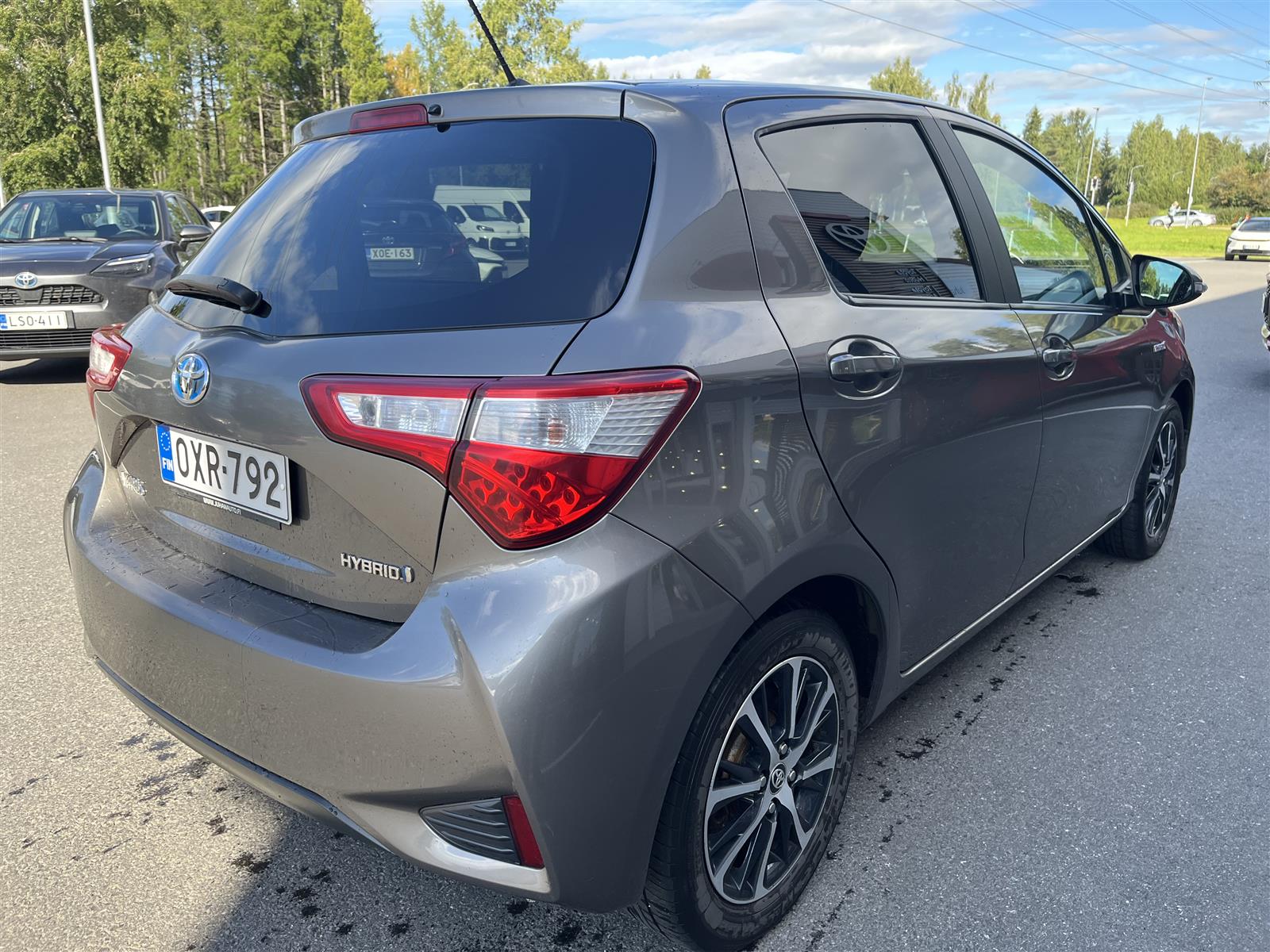 TOYOTA Yaris 2018