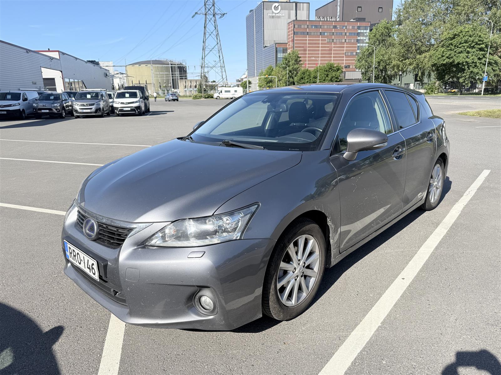 LEXUS CT 2014