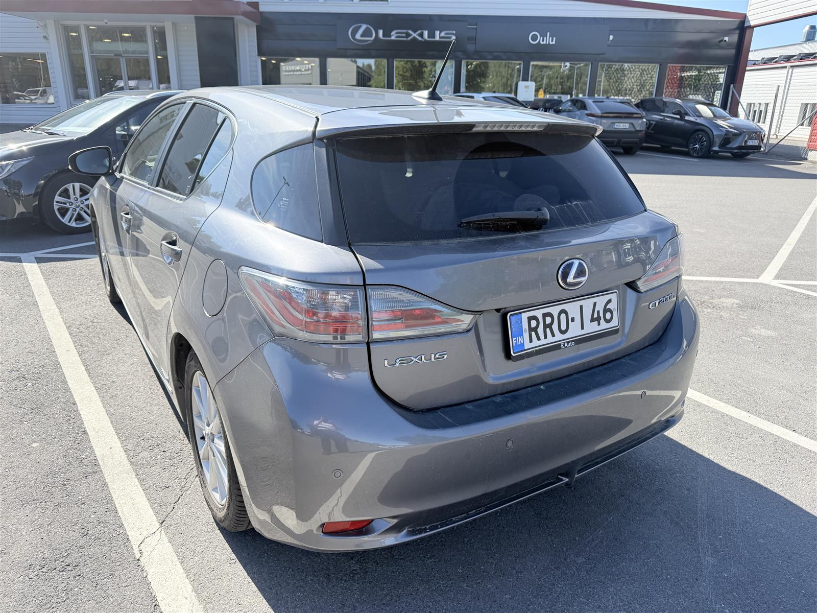 LEXUS CT 2014