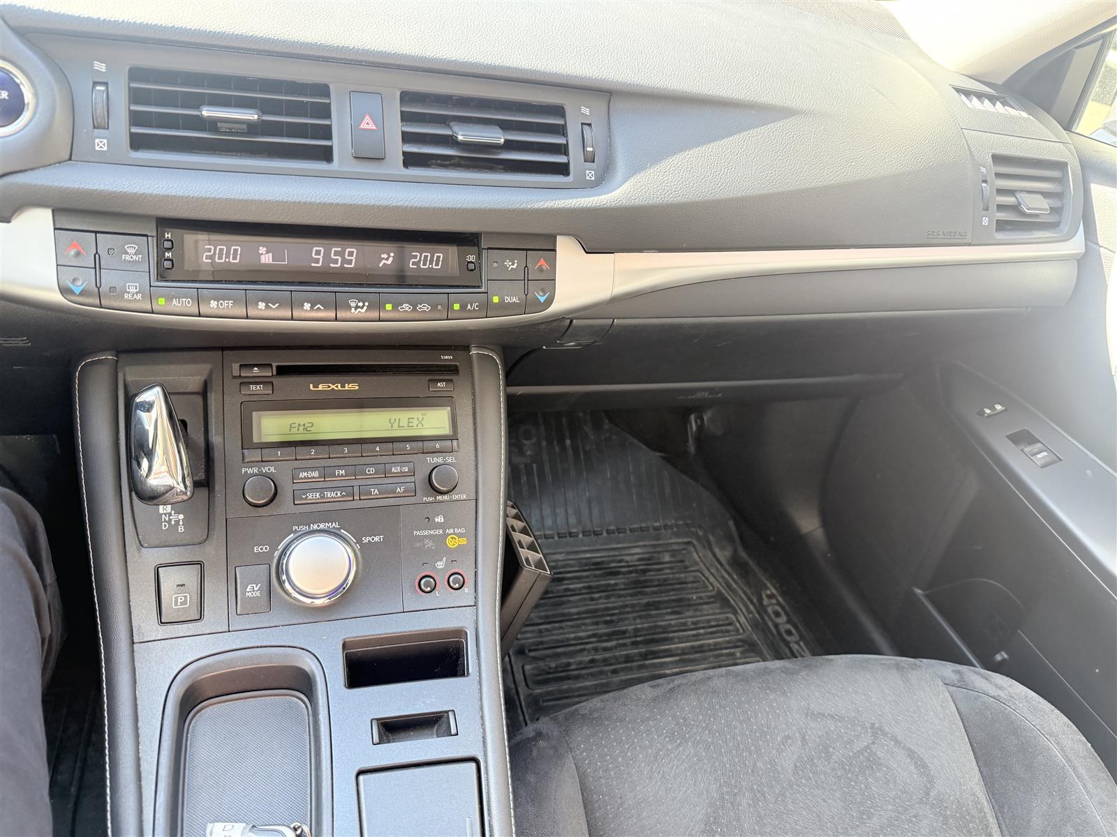 LEXUS CT 2014