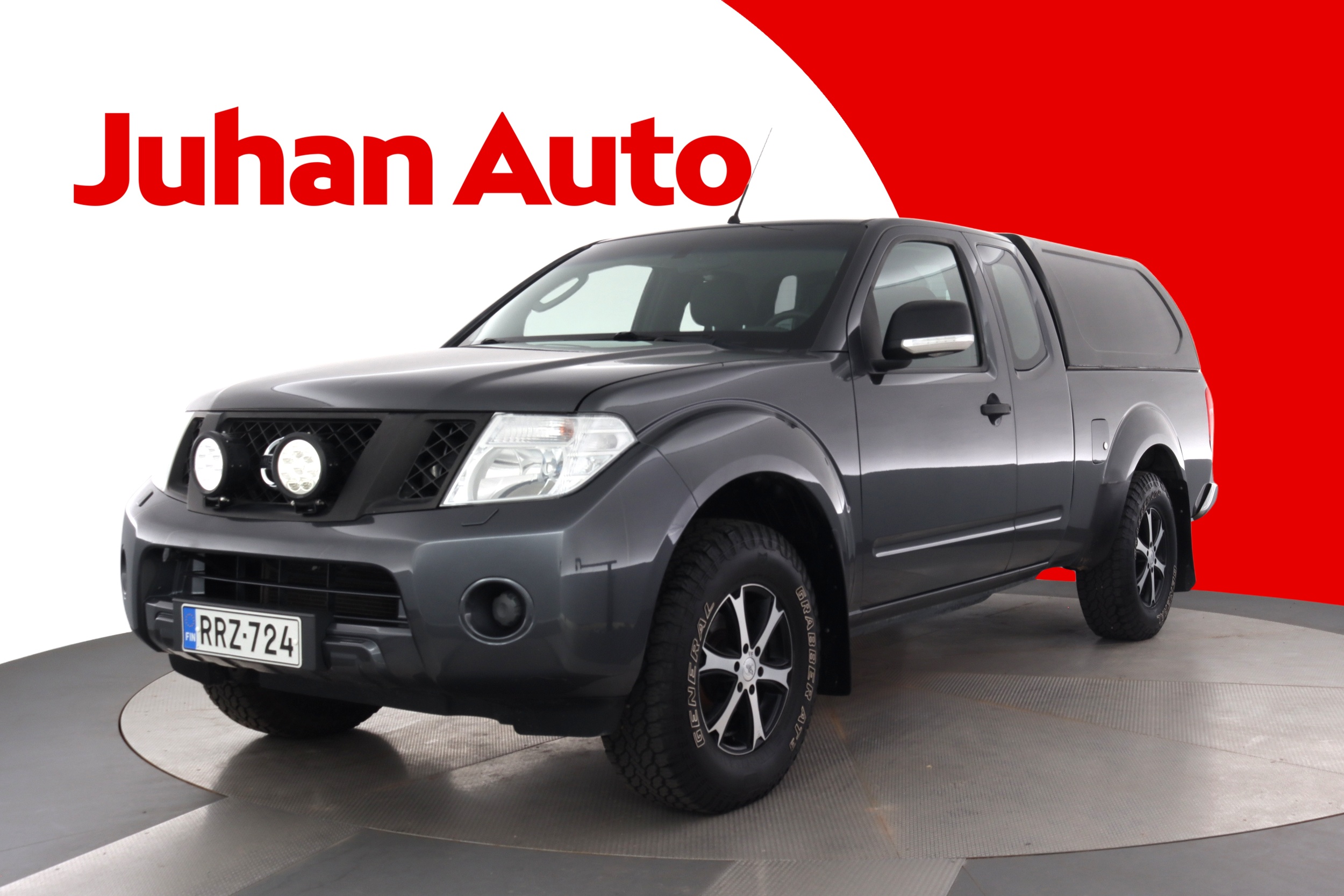 NISSAN NAVARA 2014
