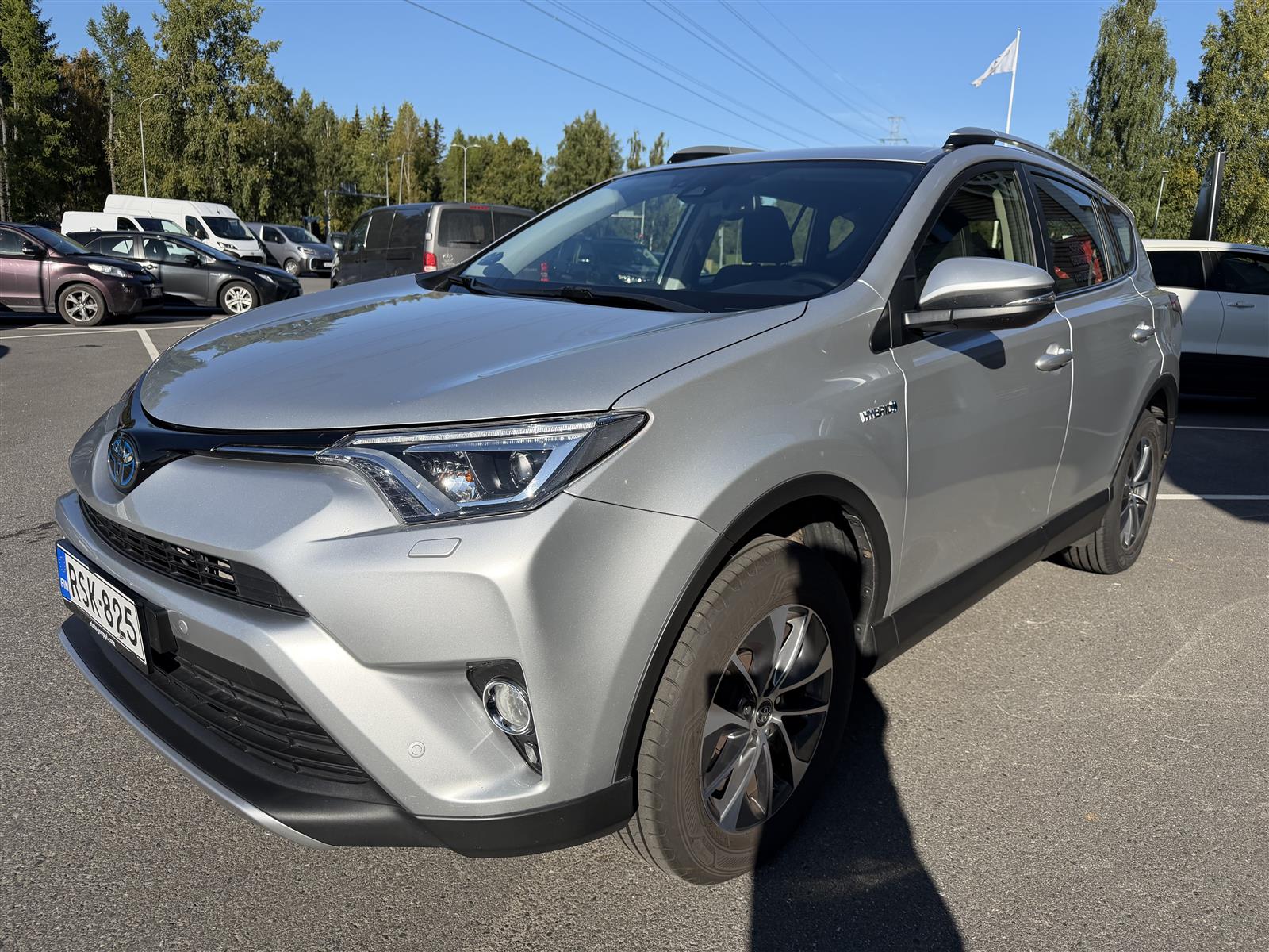 TOYOTA RAV4 2016