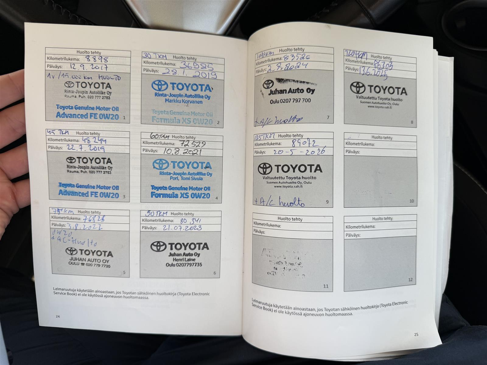 TOYOTA RAV4 2016