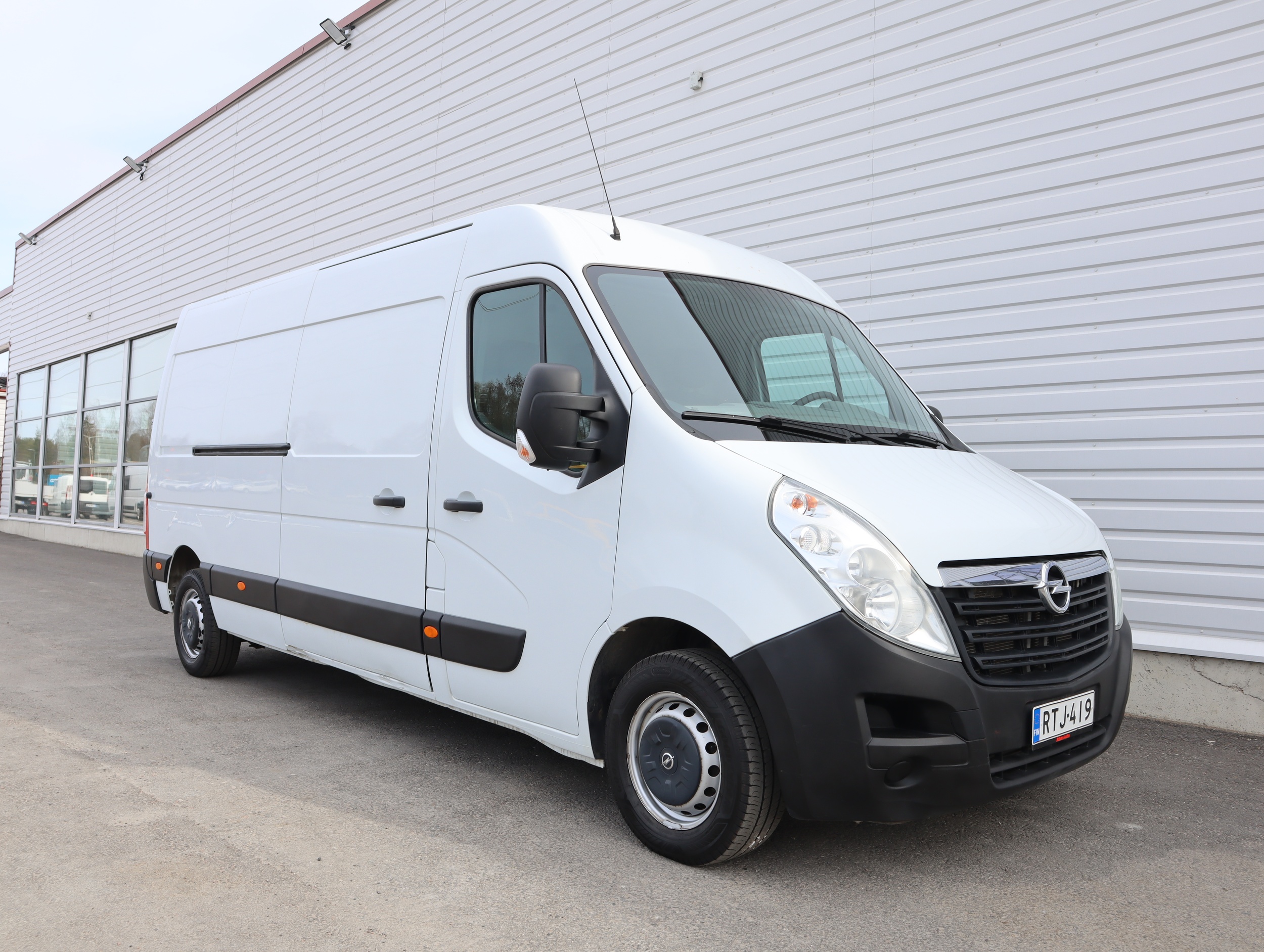 OPEL Movano 2018